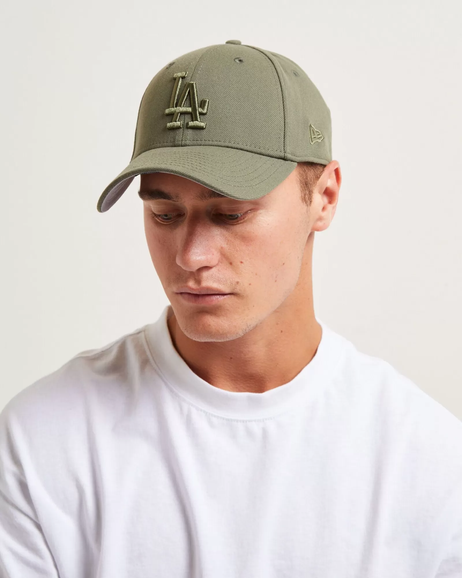 Best Sale NEW ERA 3930 Earth Tonal La Dodgers Cap In Green