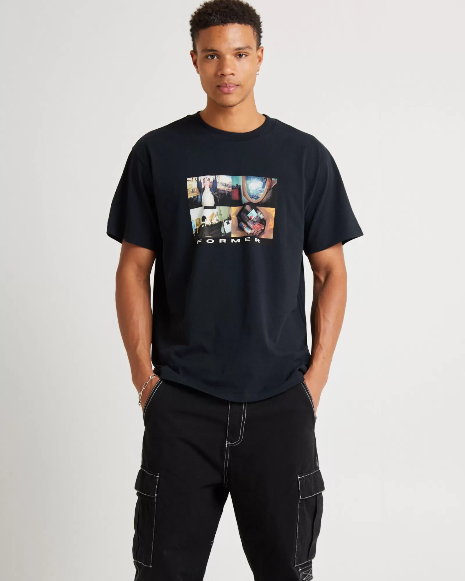 Best FORMER 4 Up T-Shirt Black