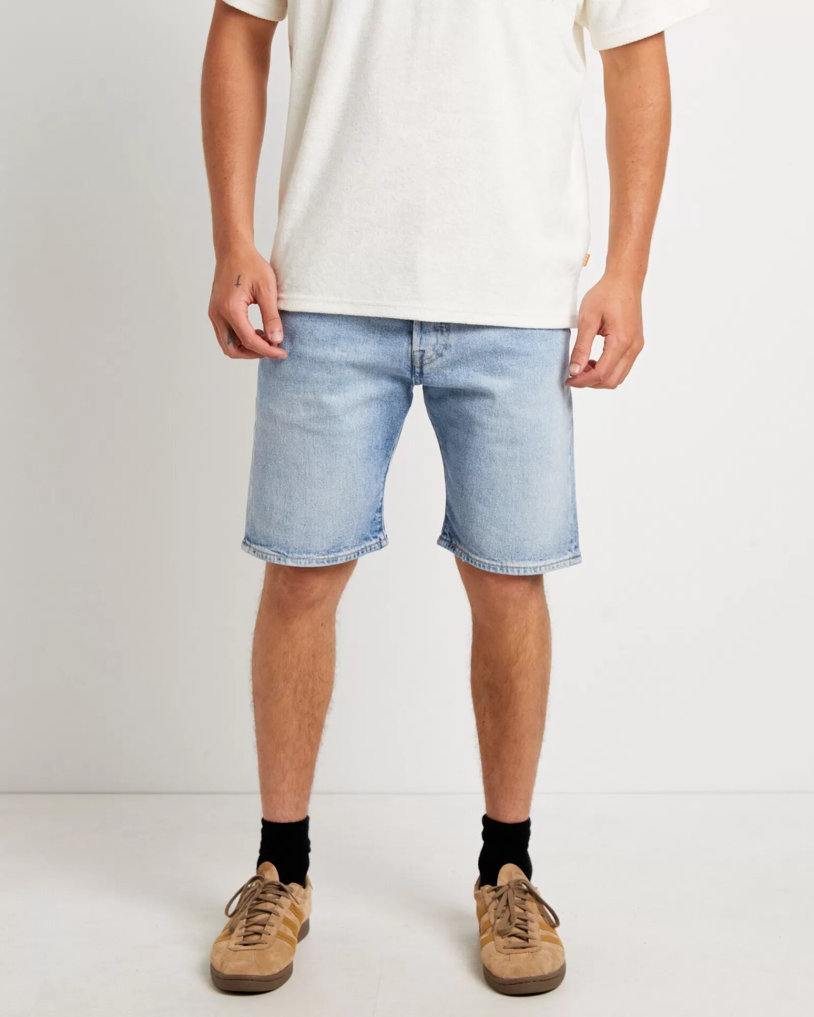 Flash Sale LEVIS 501 Denim Shorts In To The Millenium Blue