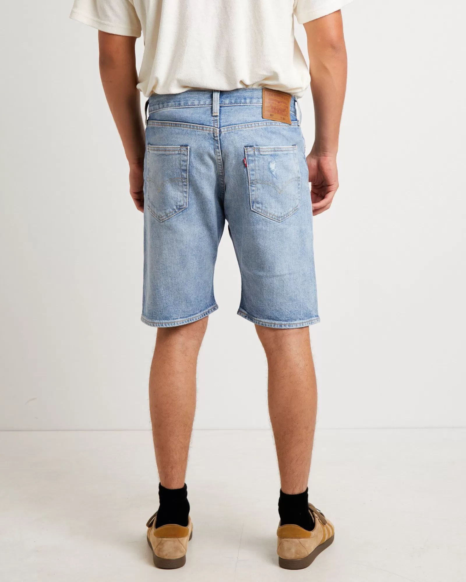 Flash Sale LEVIS 501 Denim Shorts In To The Millenium Blue