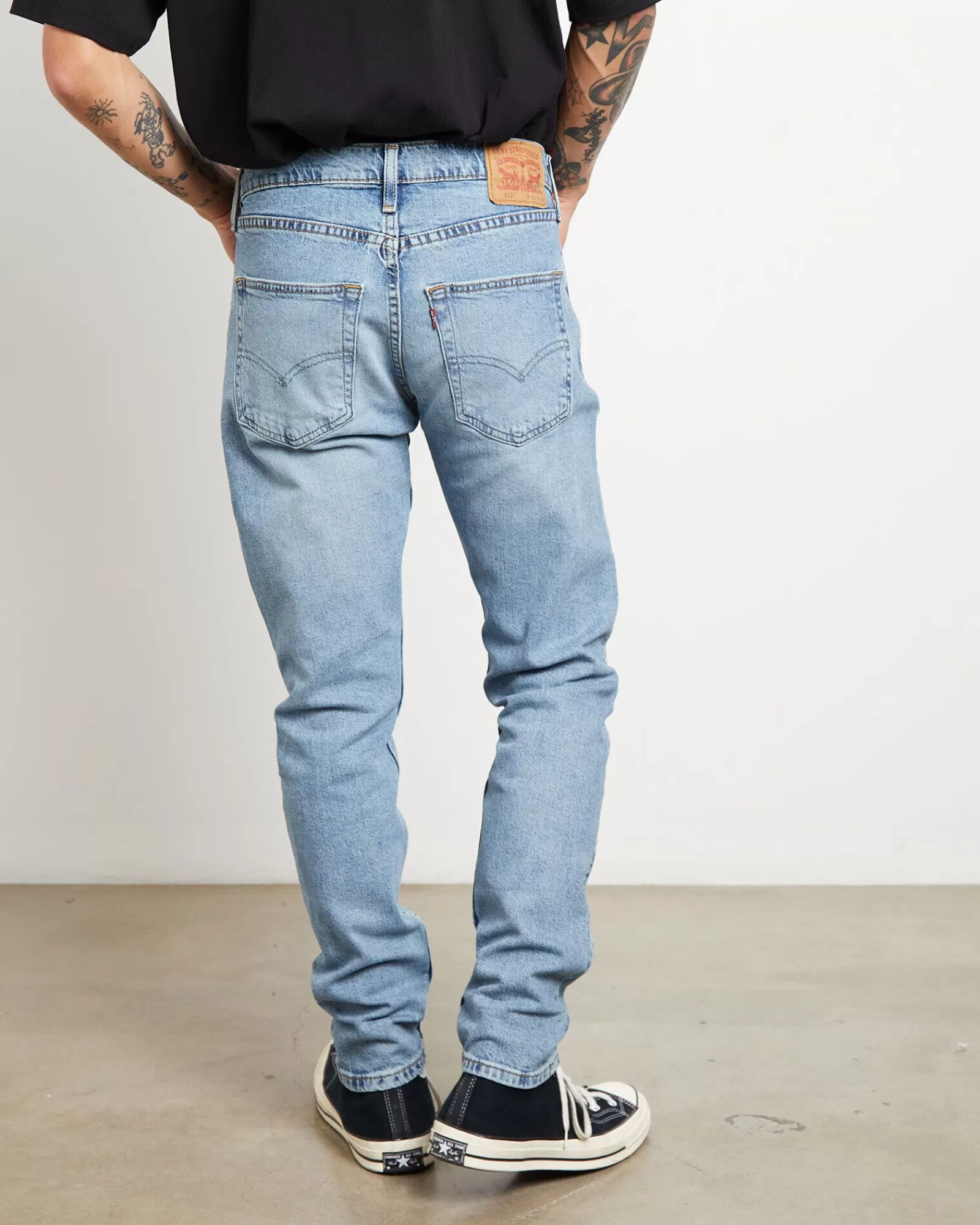 Hot LEVIS 512 Slim Taper Denim Jeans In Nightshine Blue