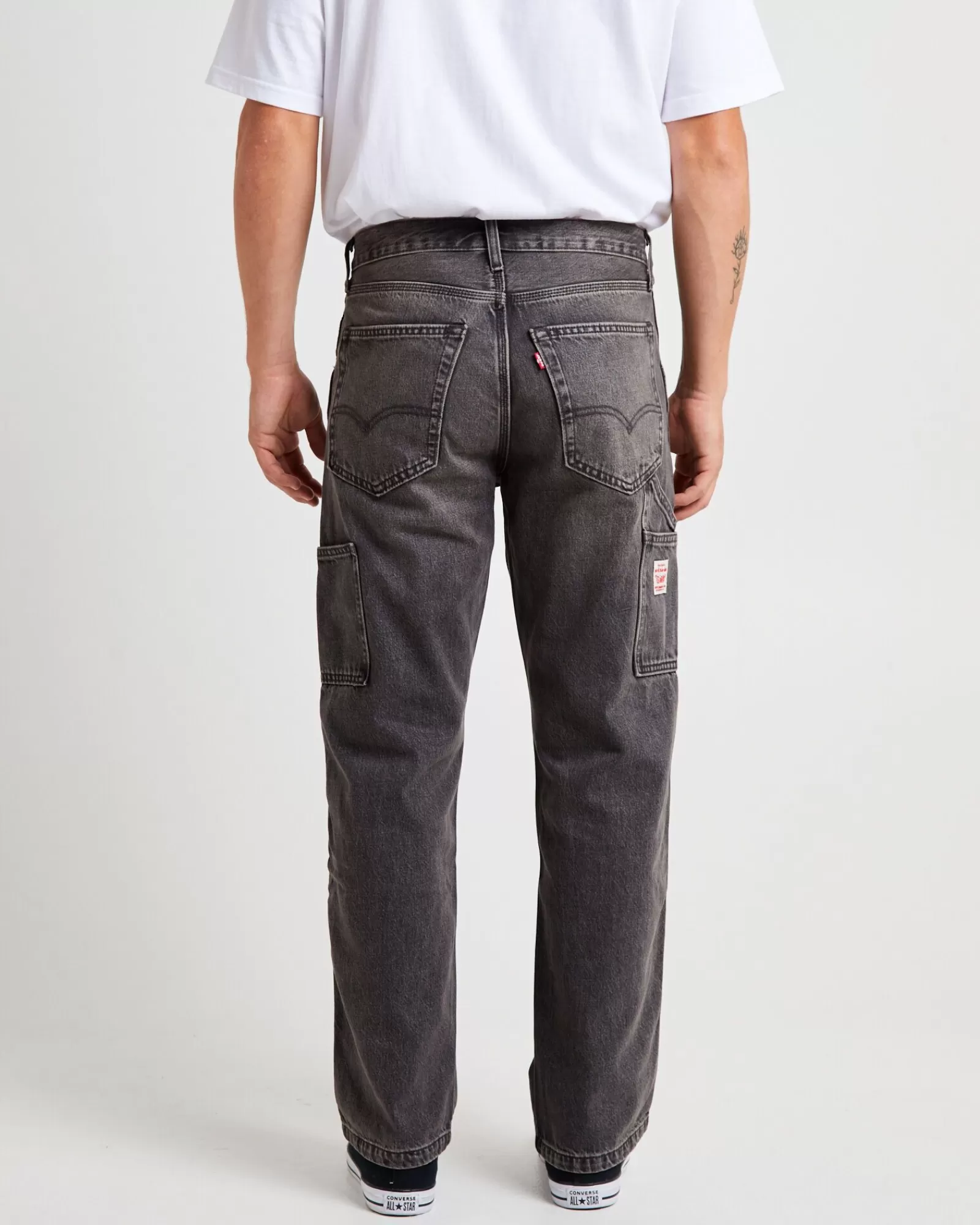 Best LEVIS 568 Stay Loose Carpenter Jeans Going Backwards