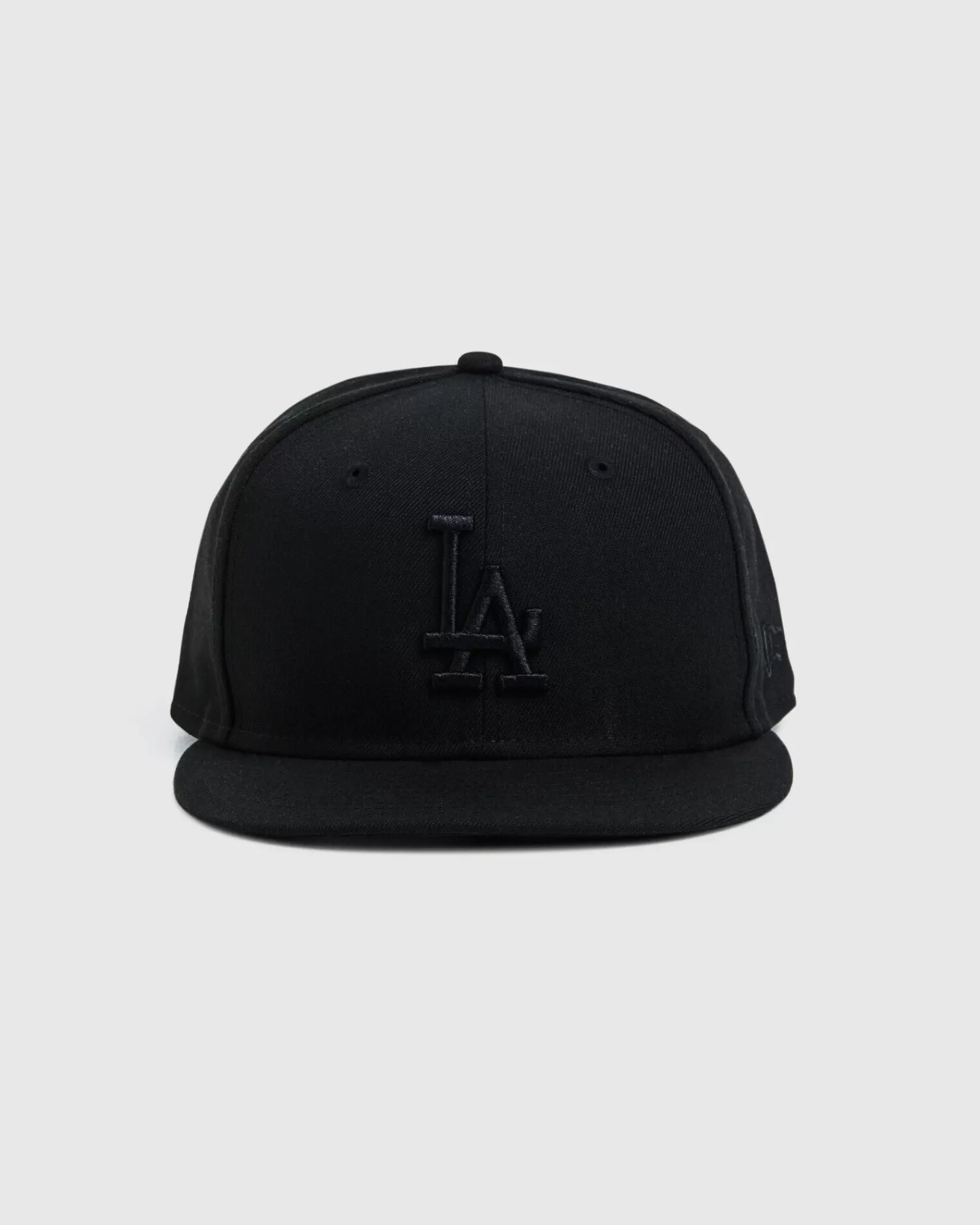 Hot NEW ERA 9Fifty Los Angeles Dodgers Snapback Black On Black