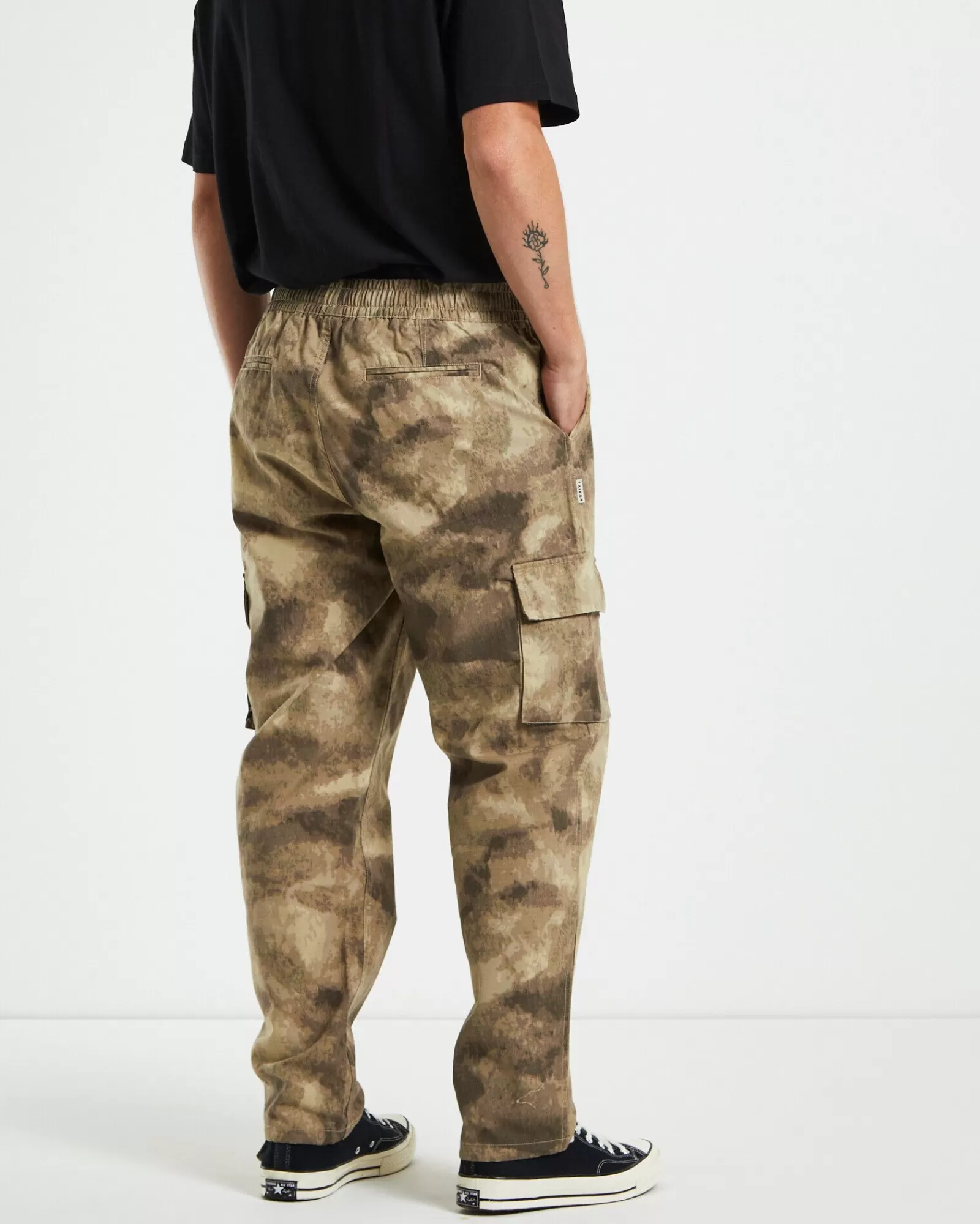 New TAIKAN Abstract Camo Cargo Pants