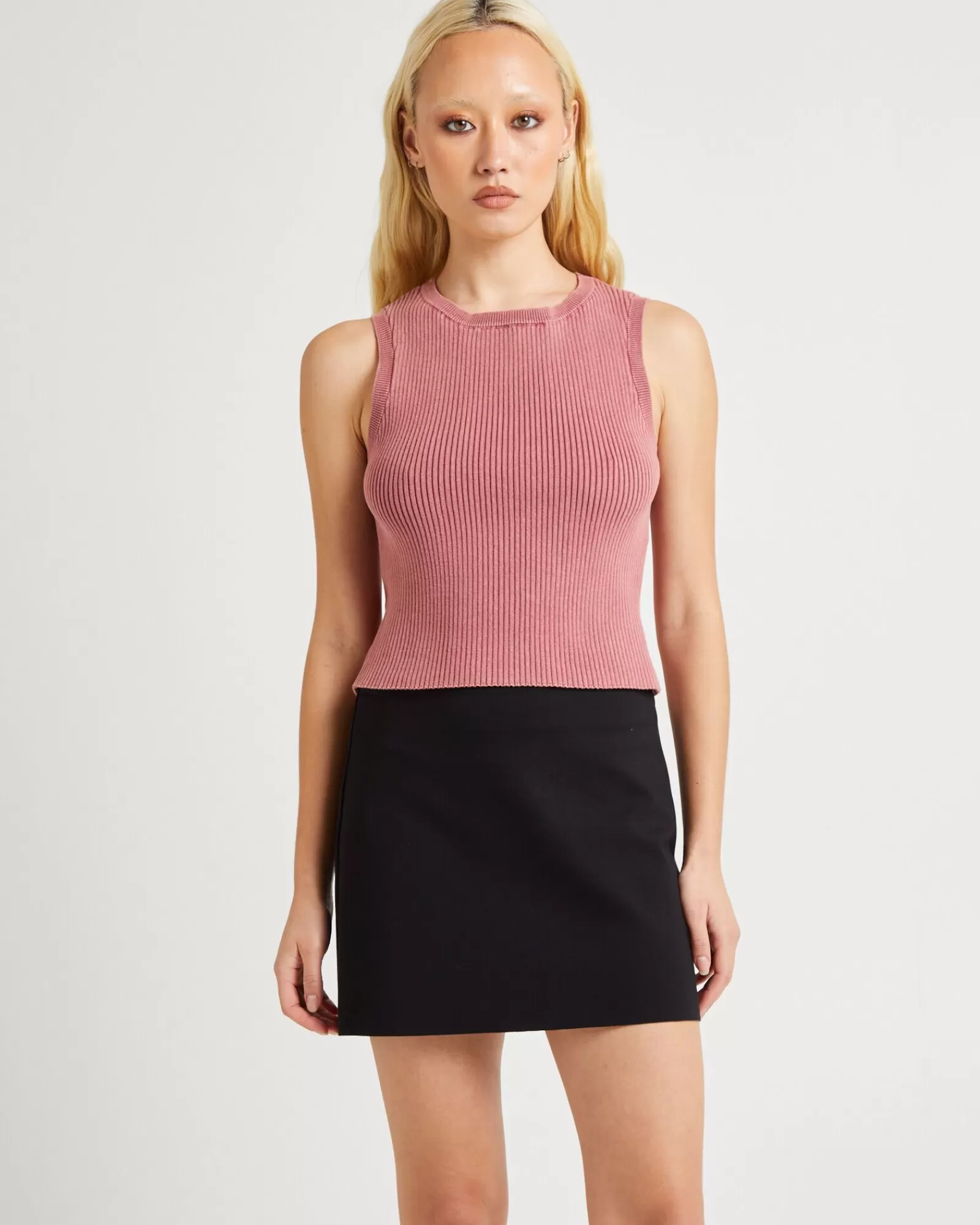 Sale INSIGHT Acid Rave Rib Knit Top