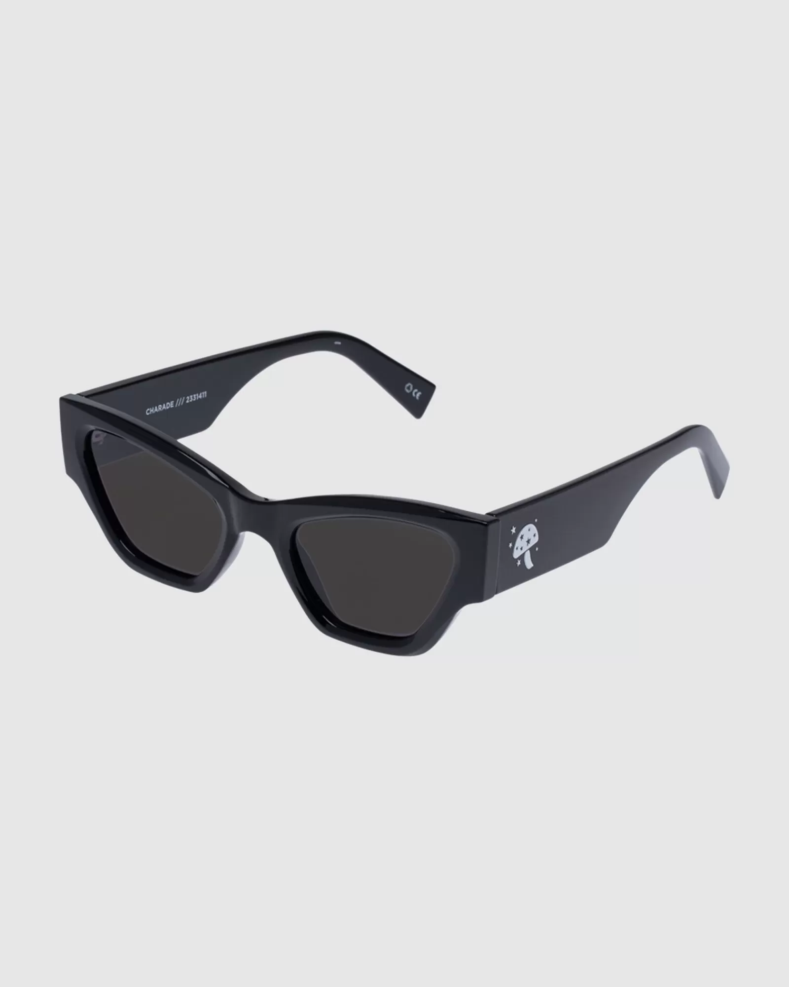 Best Sale LE SPECS Afends X Charde Sunglasses Black