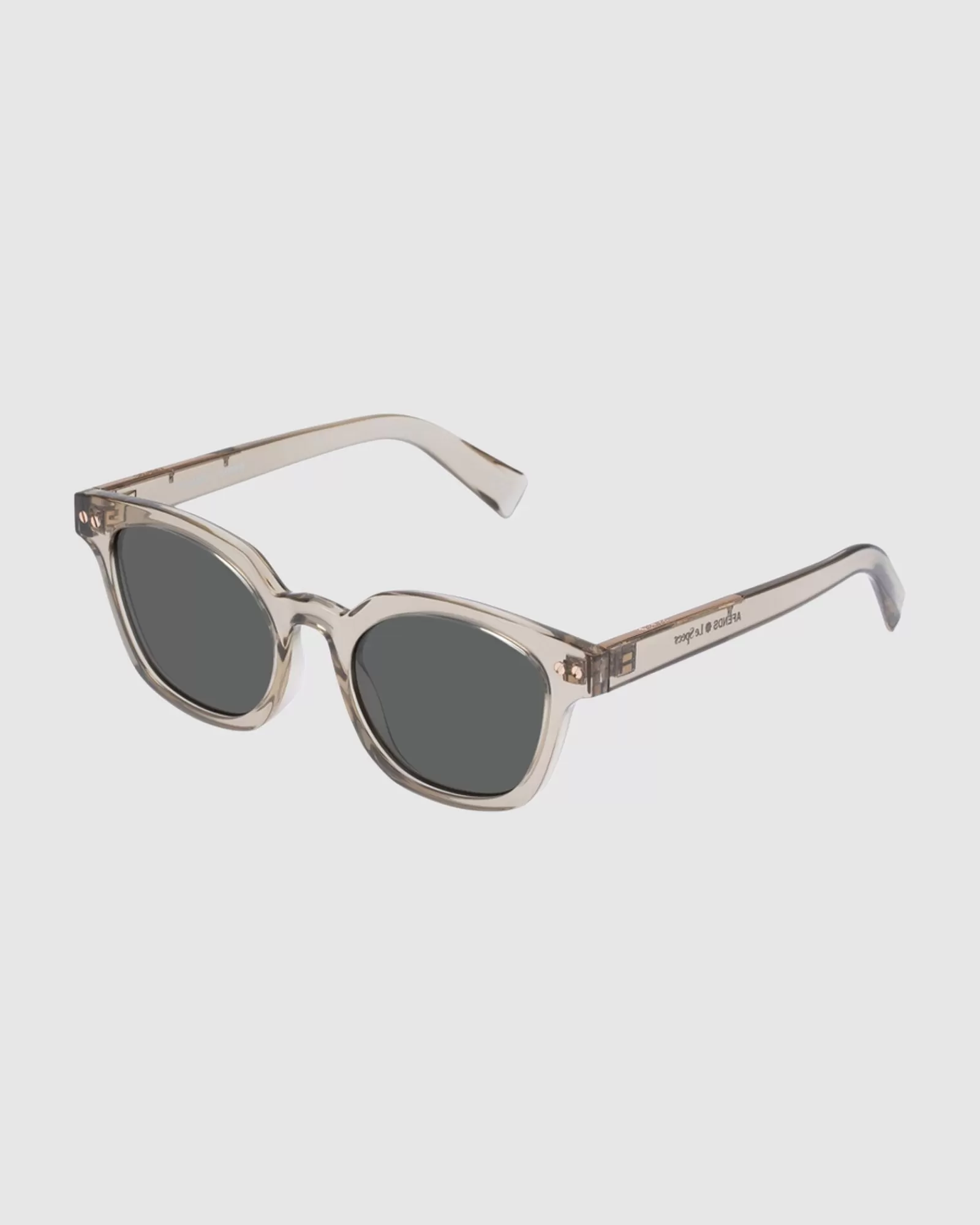 Fashion LE SPECS Afends X Facade Sunglasses Clear