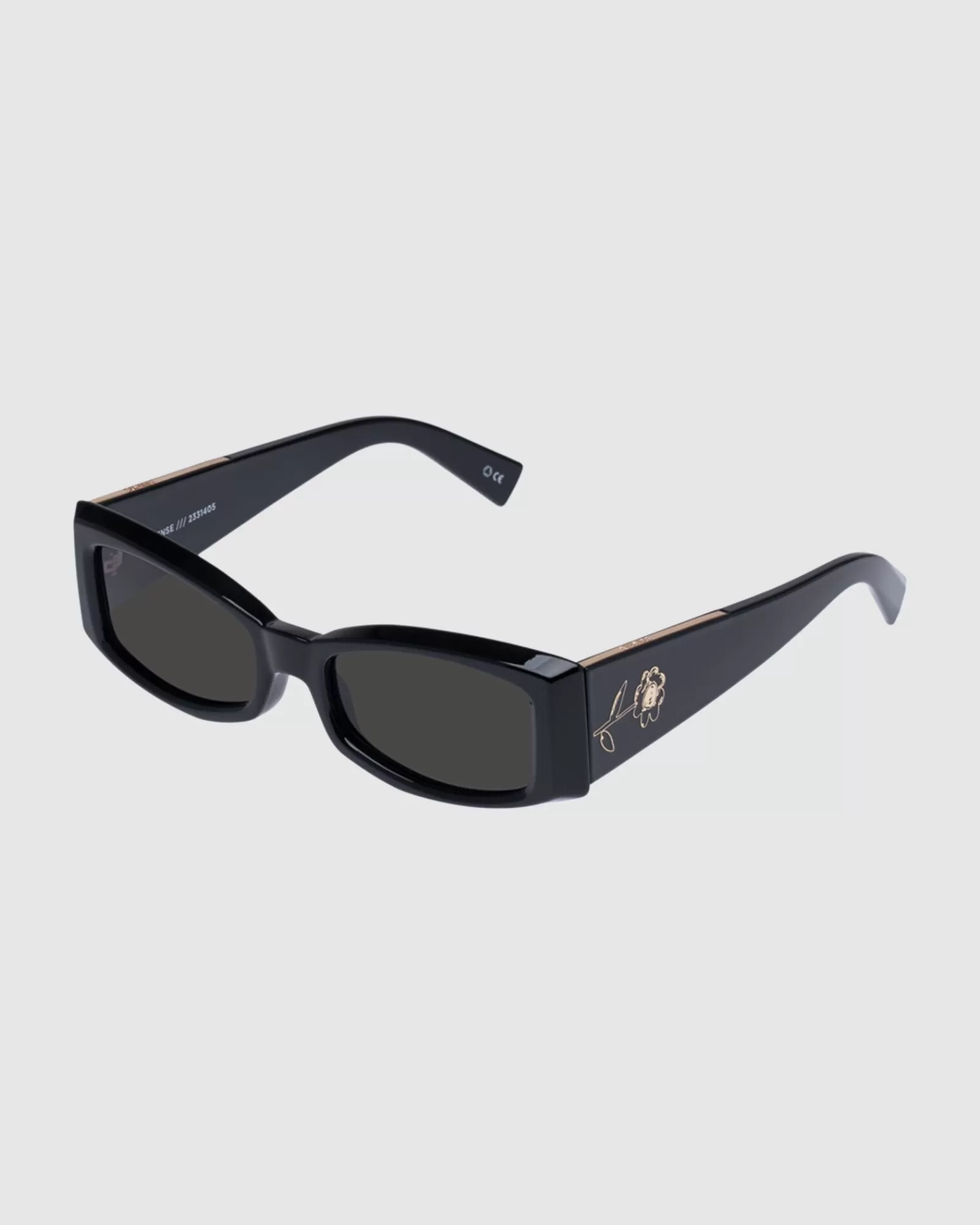 Clearance LE SPECS Afends X Pretense Sunglasses Black