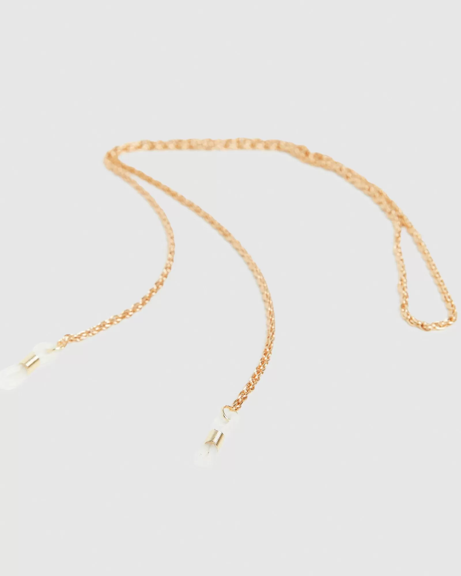 Cheap AIRE Metal Rope Chain Gold