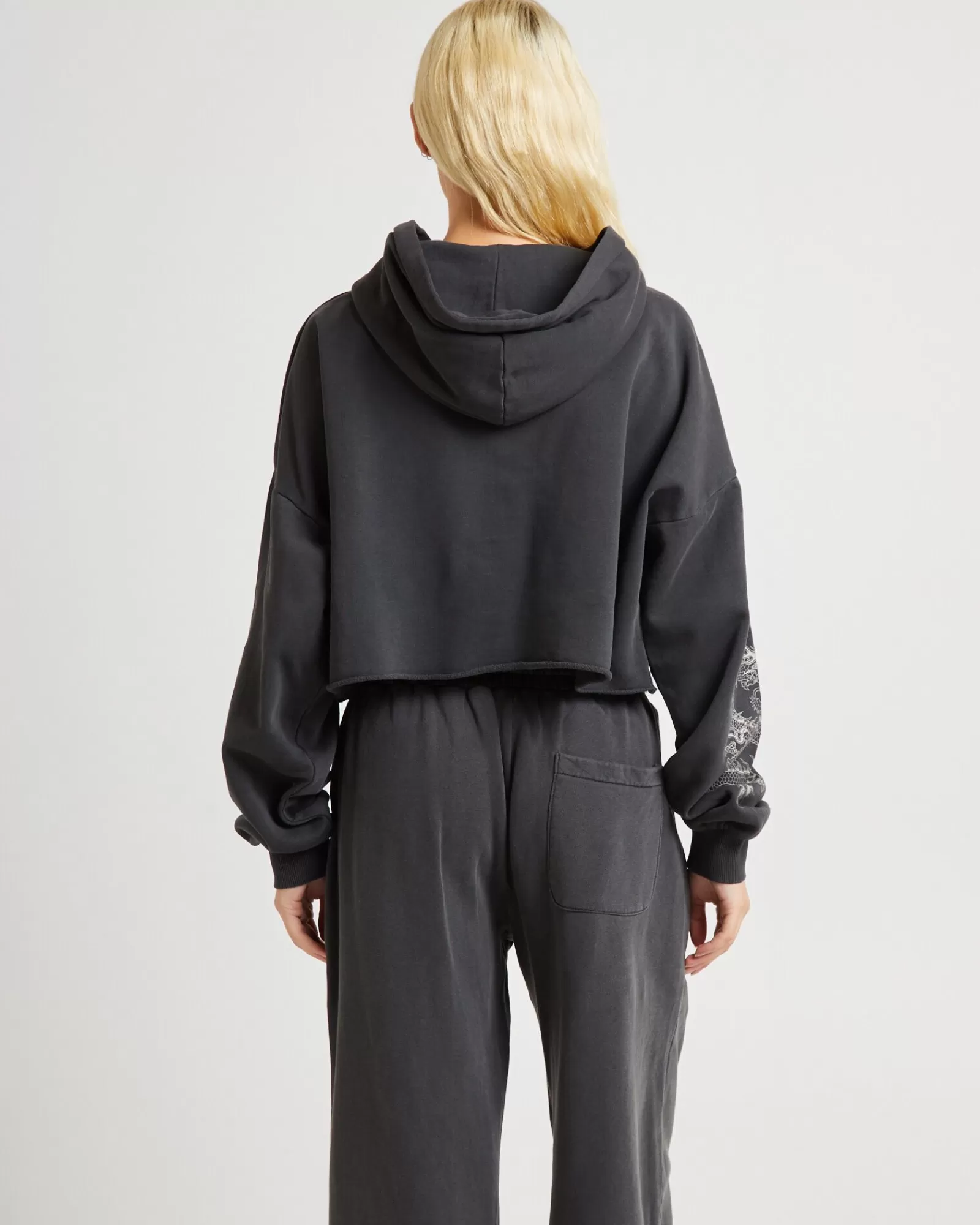 Best INSIGHT Akio Crop Hoodie