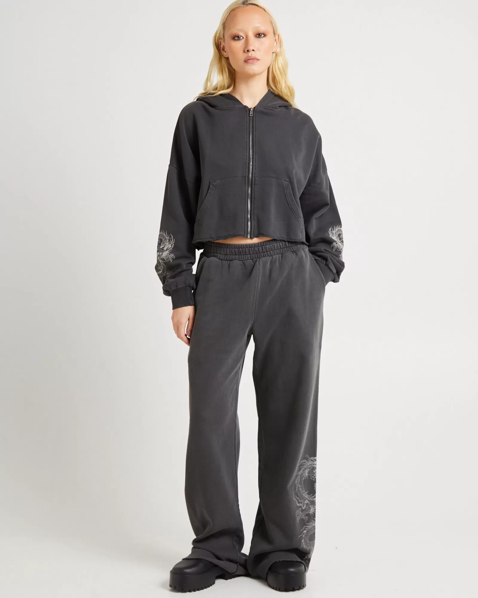 Cheap INSIGHT Akio Straight Leg Trackpants