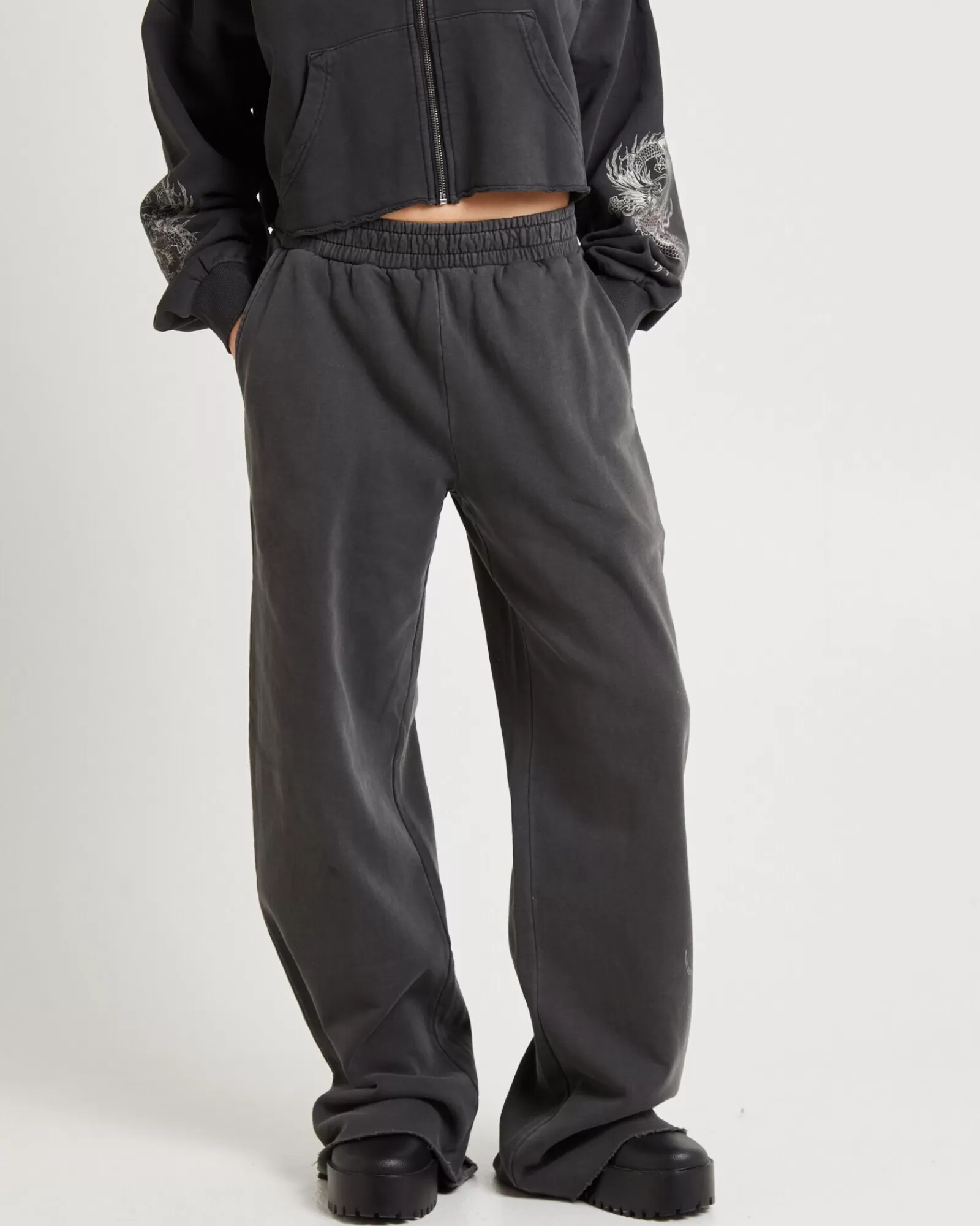 Cheap INSIGHT Akio Straight Leg Trackpants