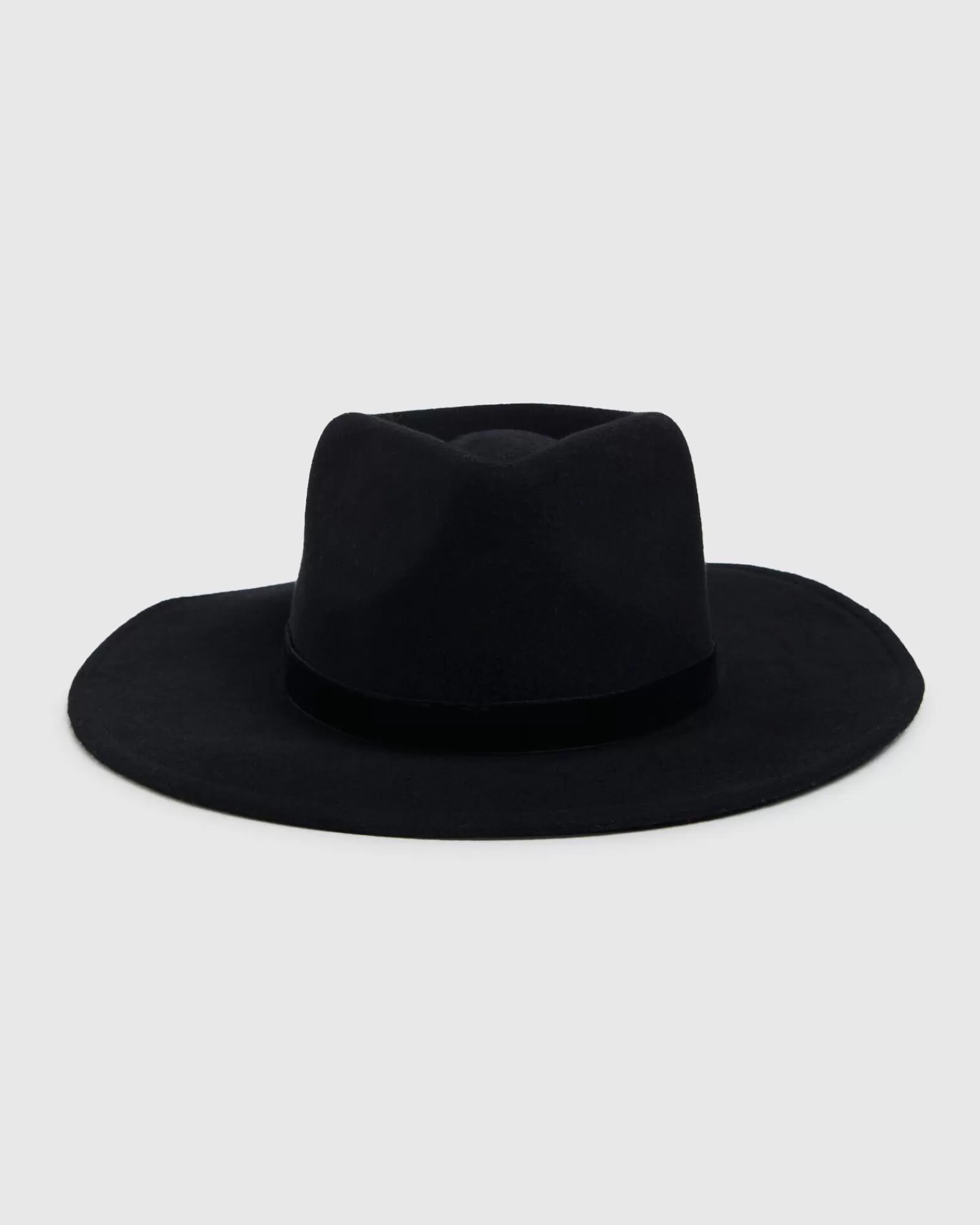 Cheap SUBTITLED Amara Felt Hat Black