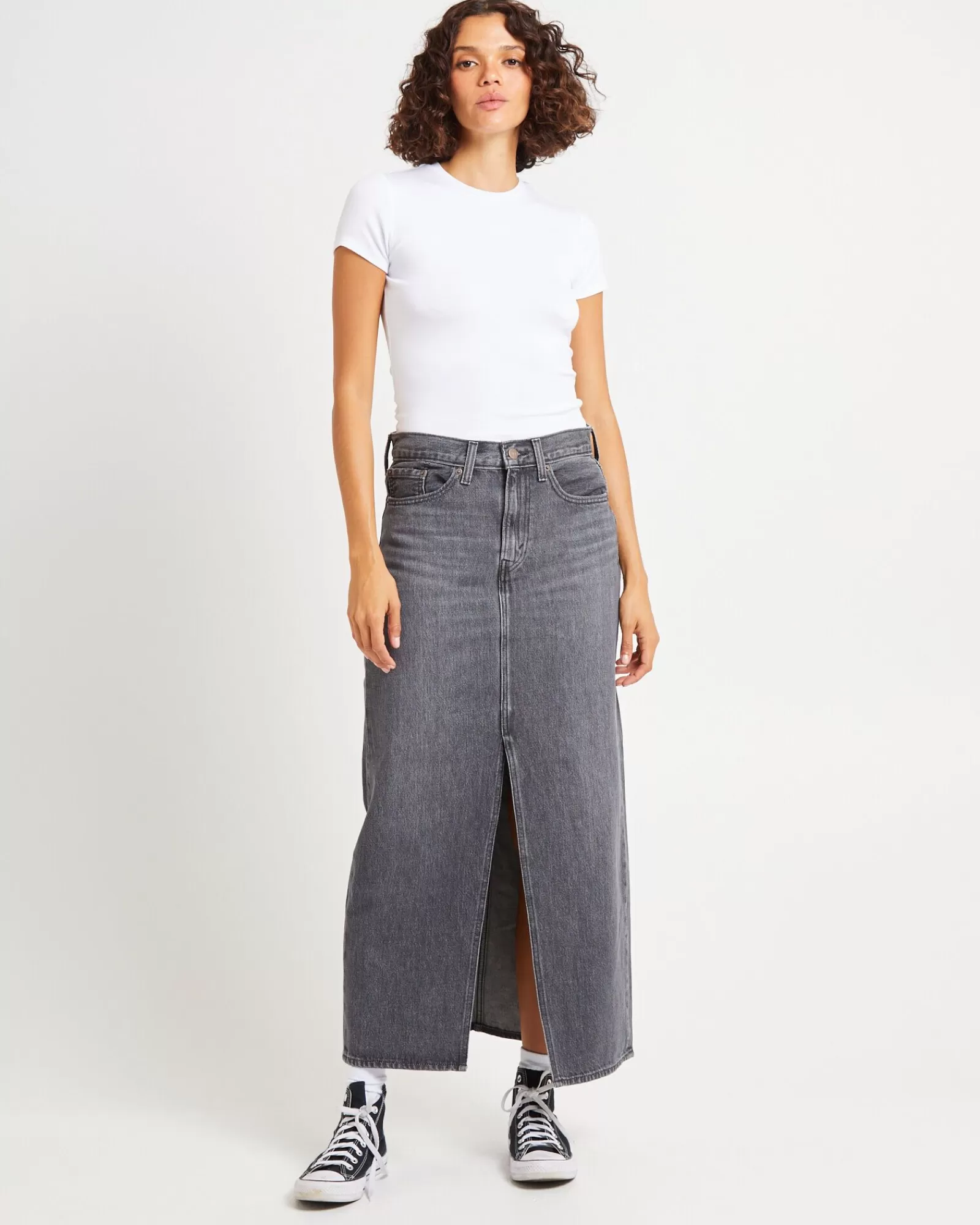 Store LEVIS Ankle Column Maxi Skirt Adventure Seeker