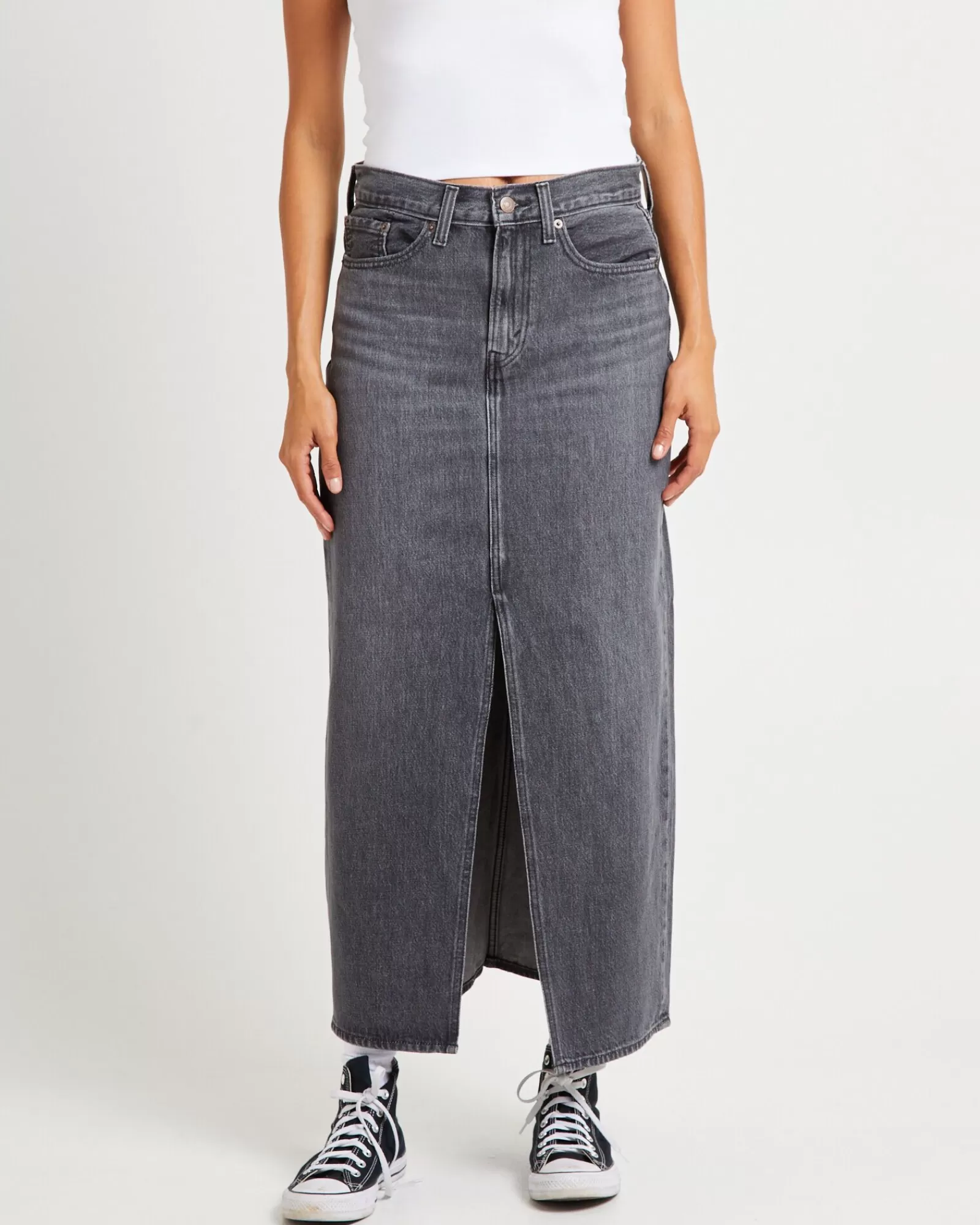 Store LEVIS Ankle Column Maxi Skirt Adventure Seeker