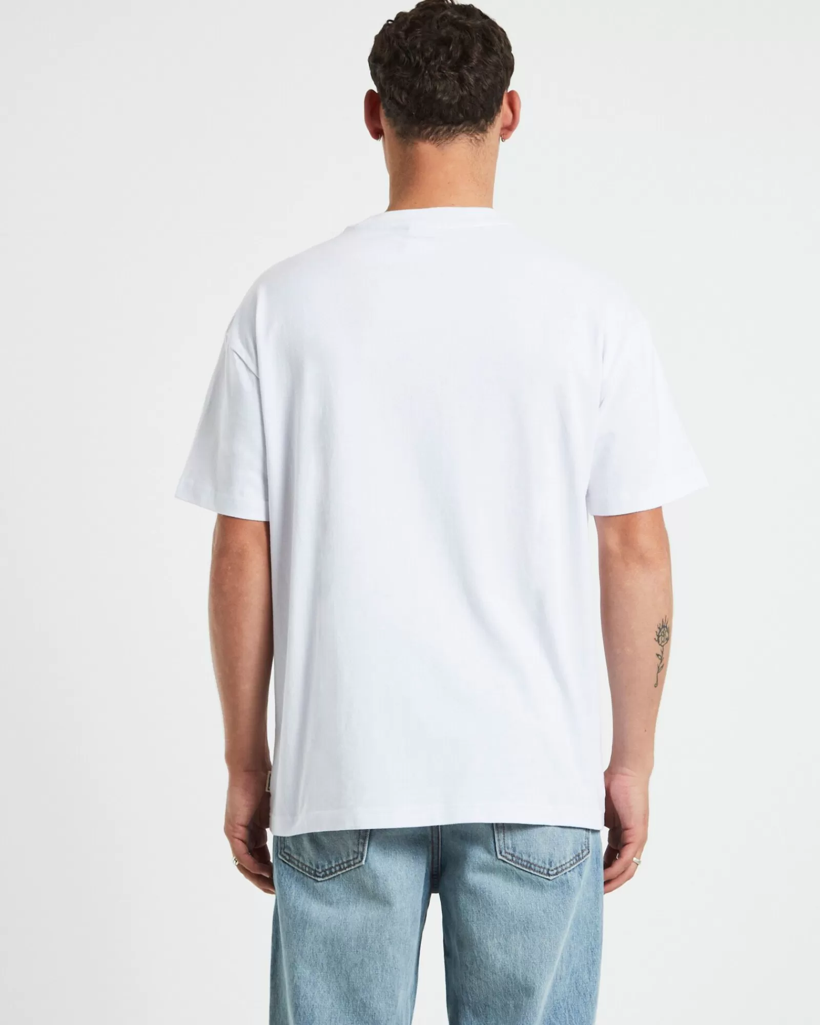 New INSIGHT Atom Short Sleeve T-Shirt In White