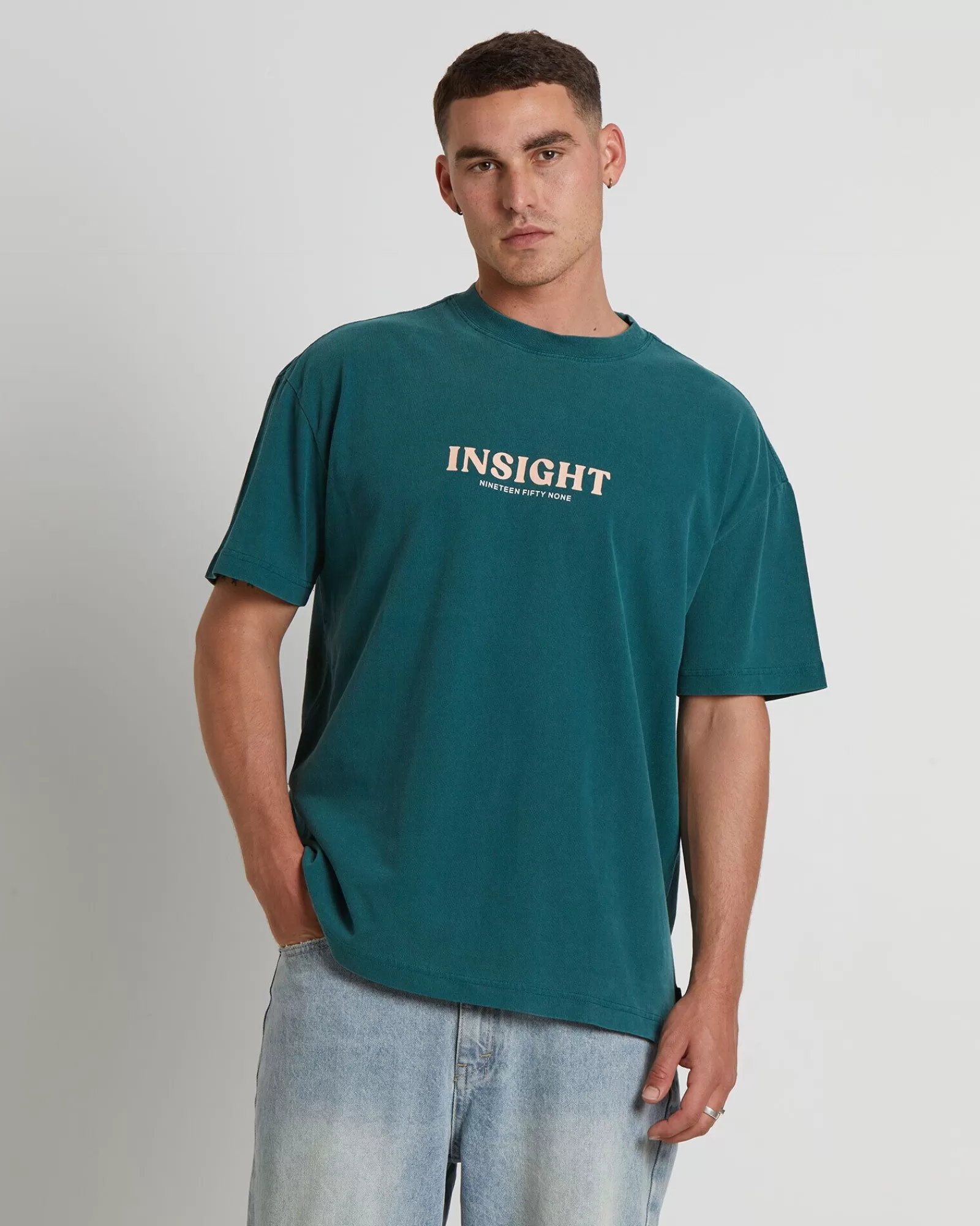 Best Sale INSIGHT Atom T-Shirt Pine Green