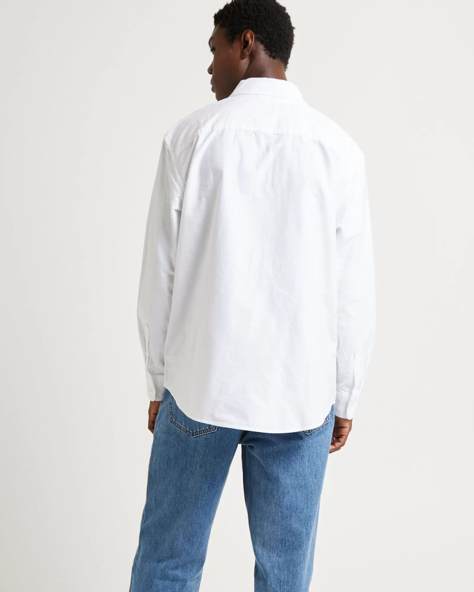 Outlet LEVIS Authentic Button Down Long Sleeve Bright White