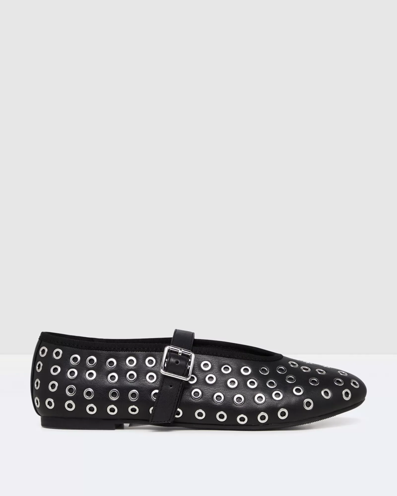 Hot THERAPY Avalon Flats Black