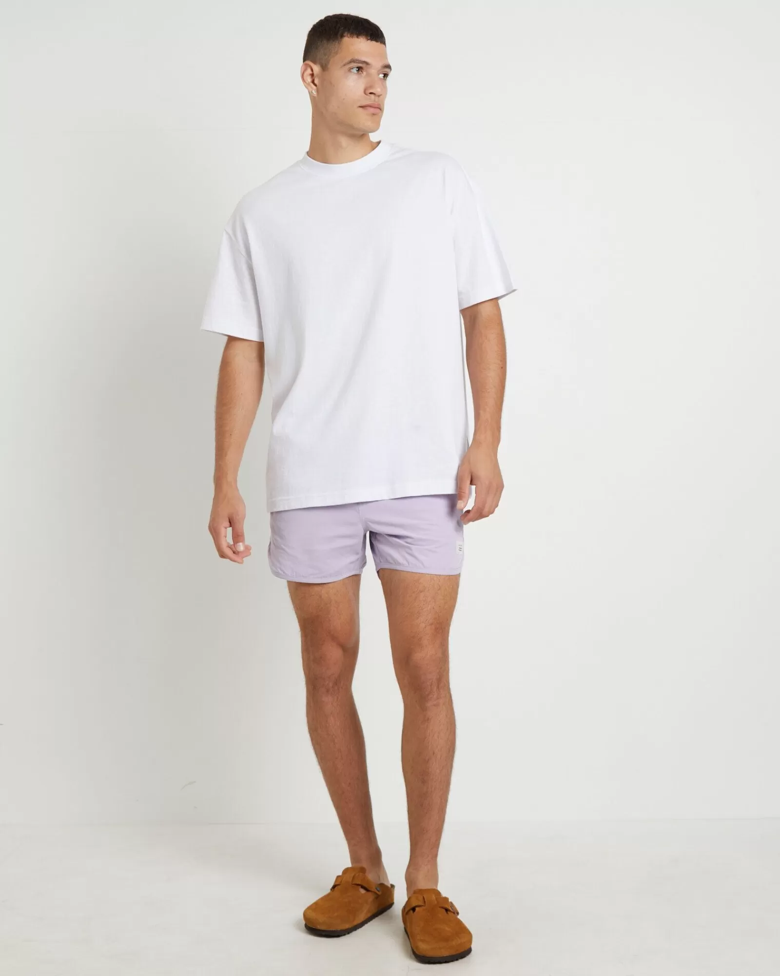 New ARVUST Avalon Volley Boardshorts In Lavender