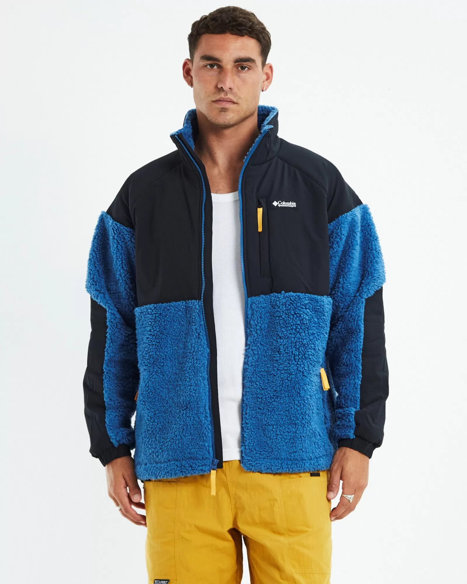 Outlet COLUMBIA Ballistic Ridge Full Zip Fleece Impulse Blue