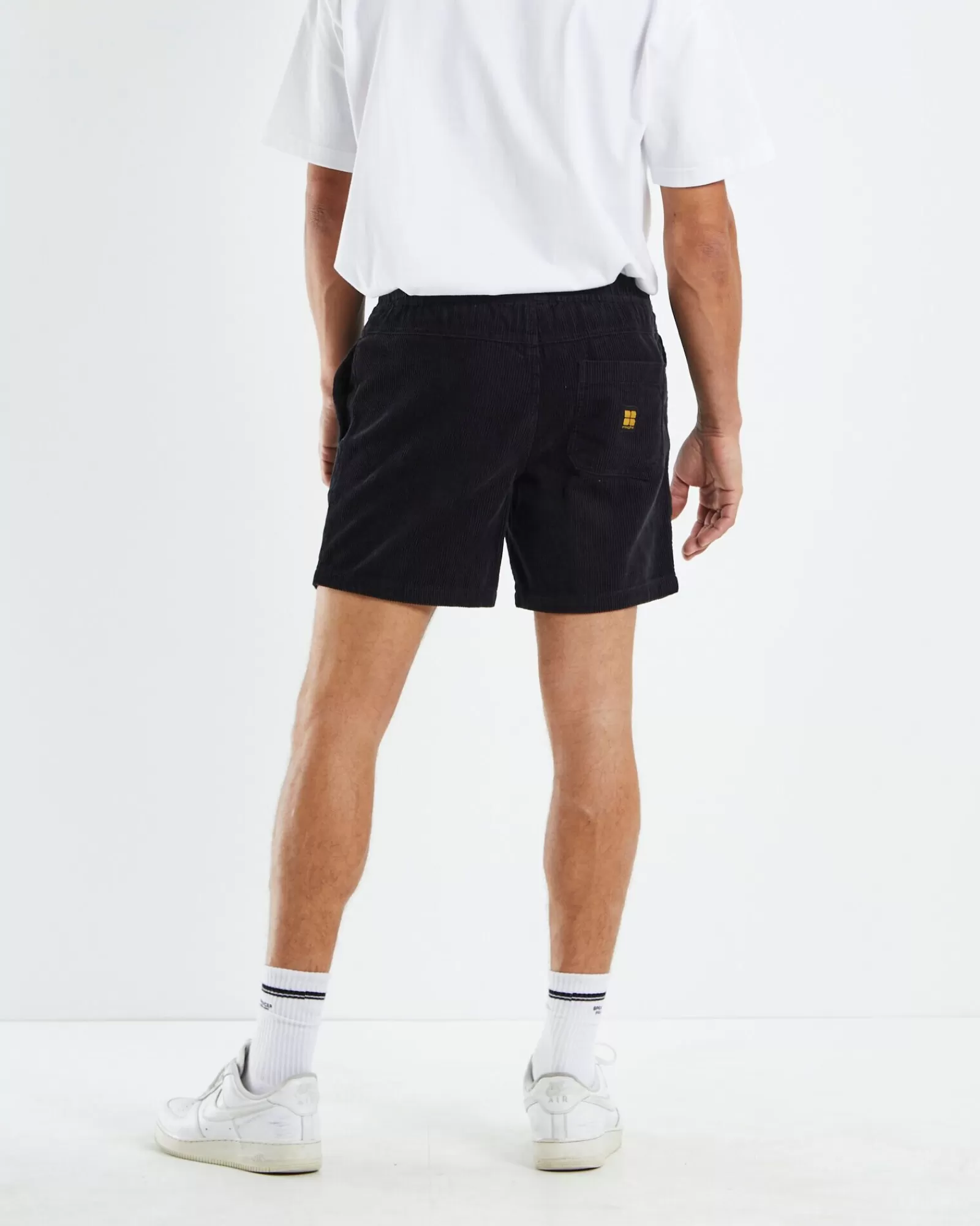 Online INSIGHT Bedford Cord Shorts Black