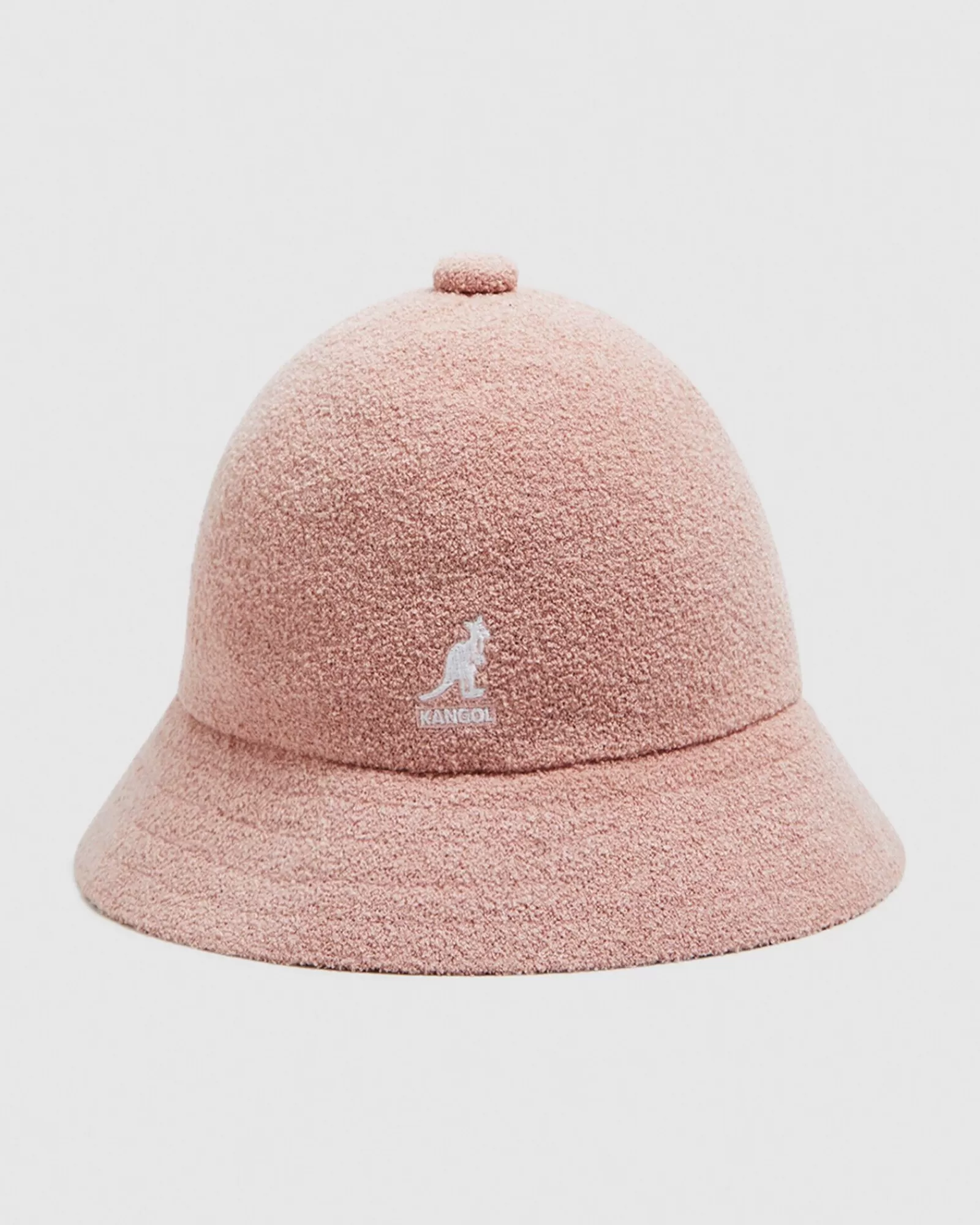 Clearance KANGOL Bermuda Casual Hat Dusty Rose