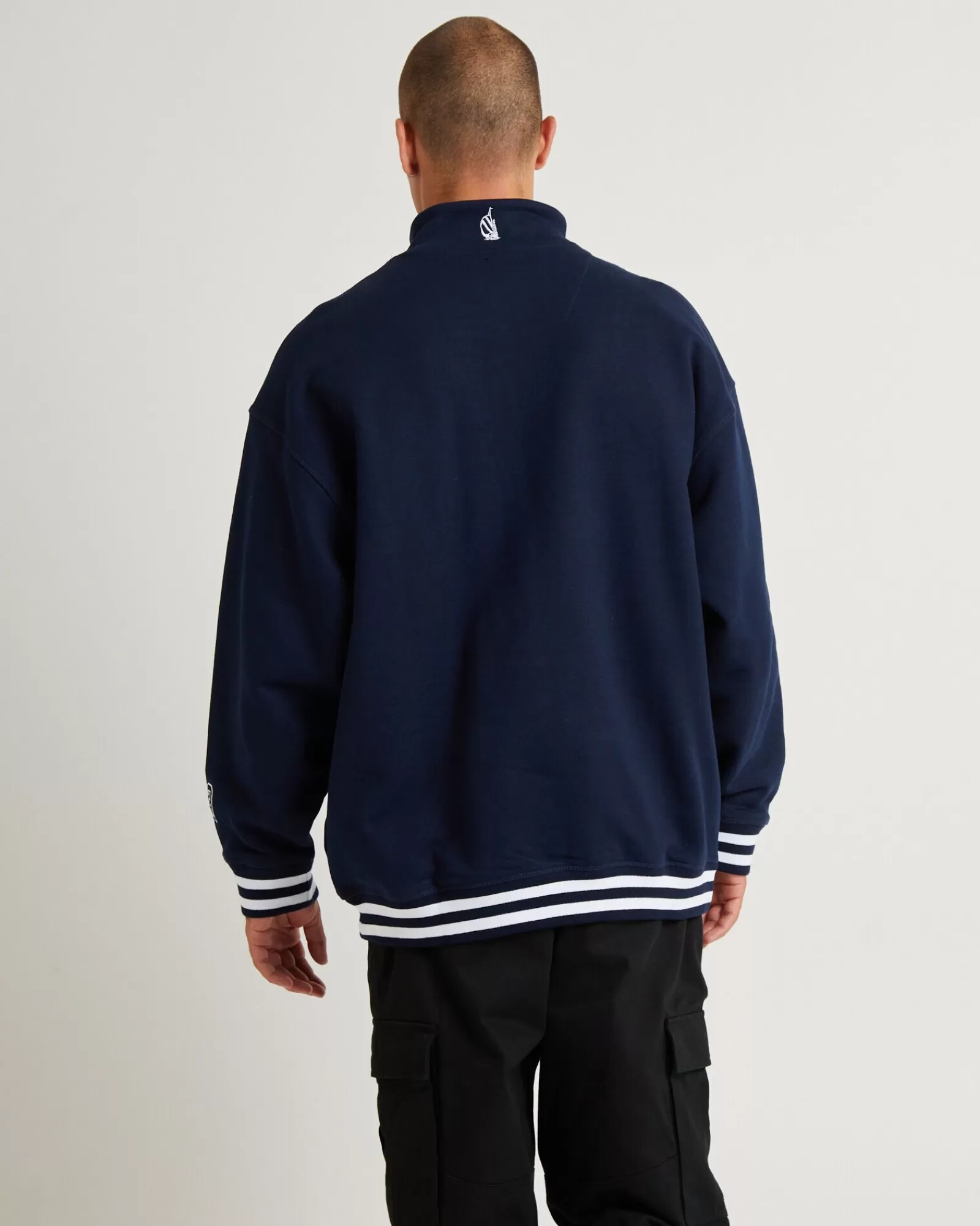 Online NAUTICA Beta 1/4 Zip Top Dark Navy