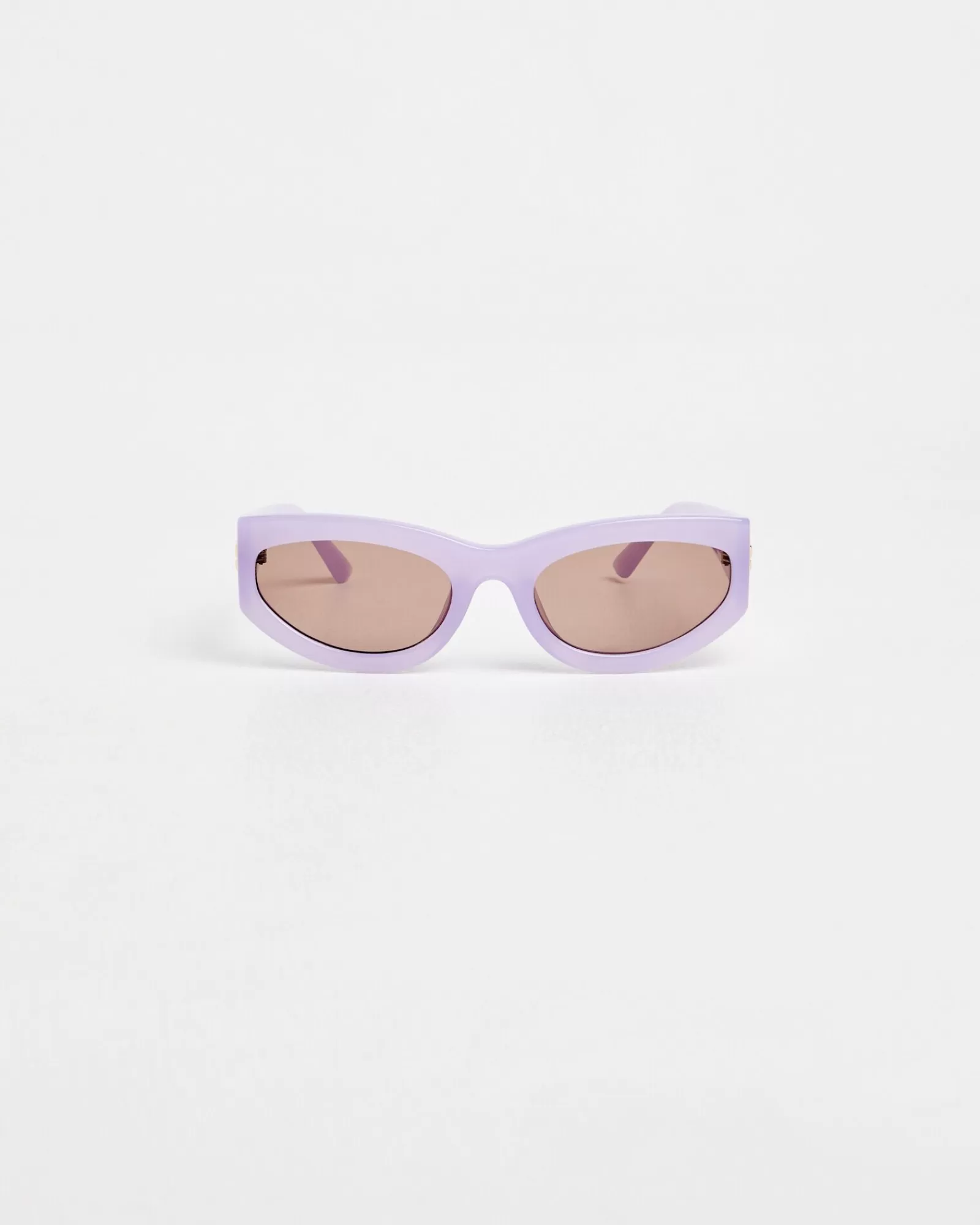 Discount INSIGHT Blake Rectangle Sunglasses In Purple