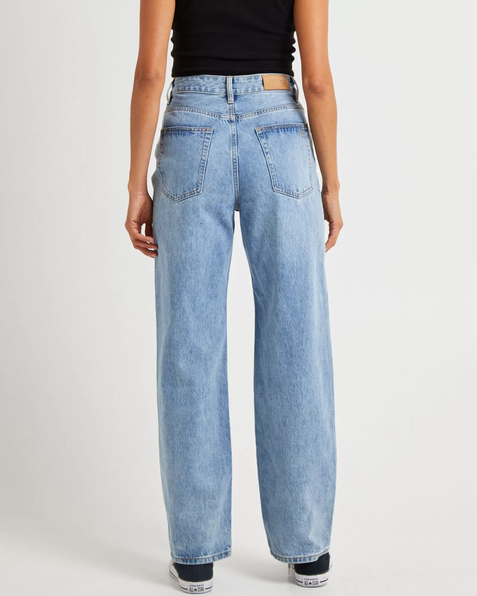 Fashion INSIGHT Bobby Baggy Dad Jeans Island Blue