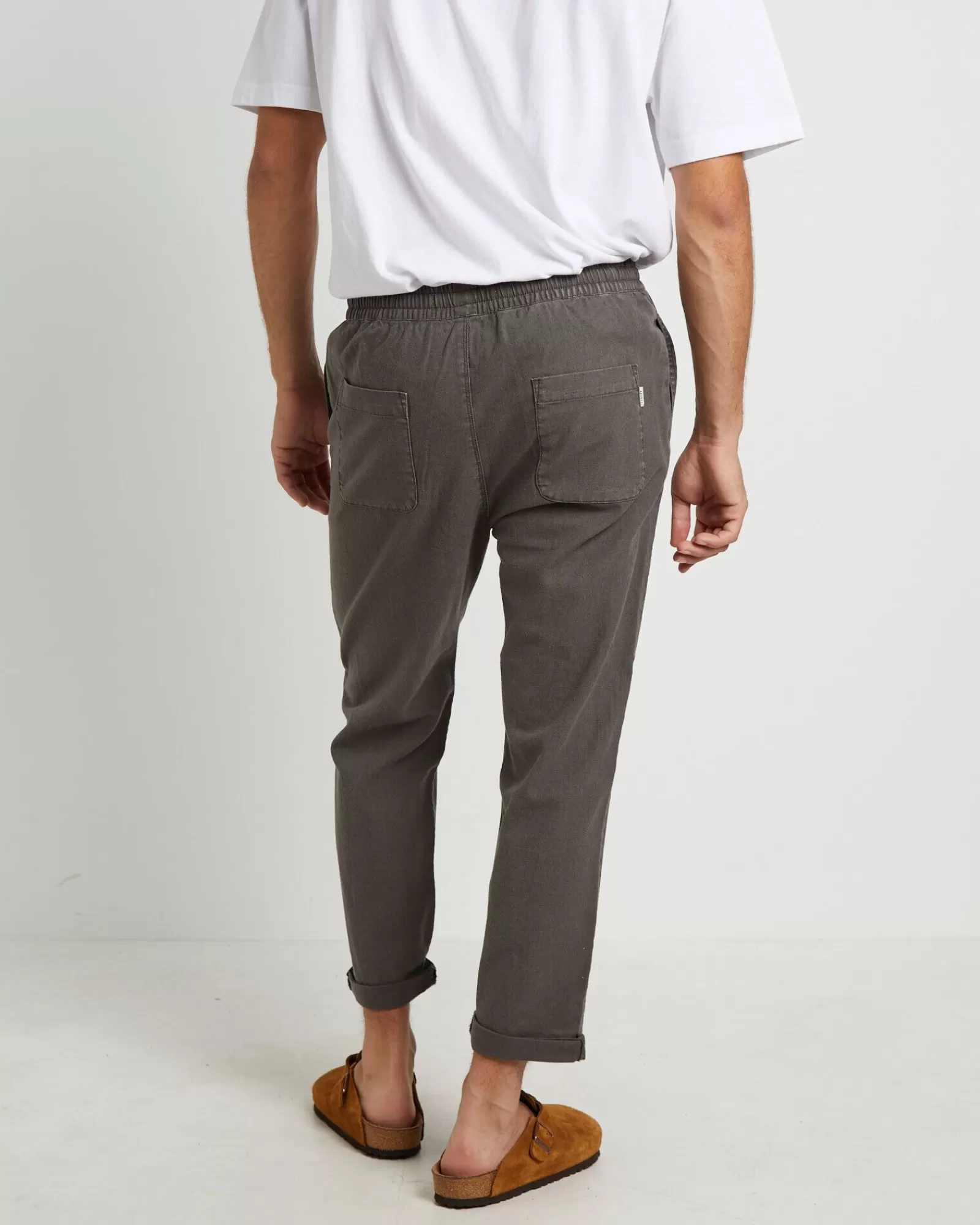 Best ARVUST Brody Linen Pants In Muted Olive