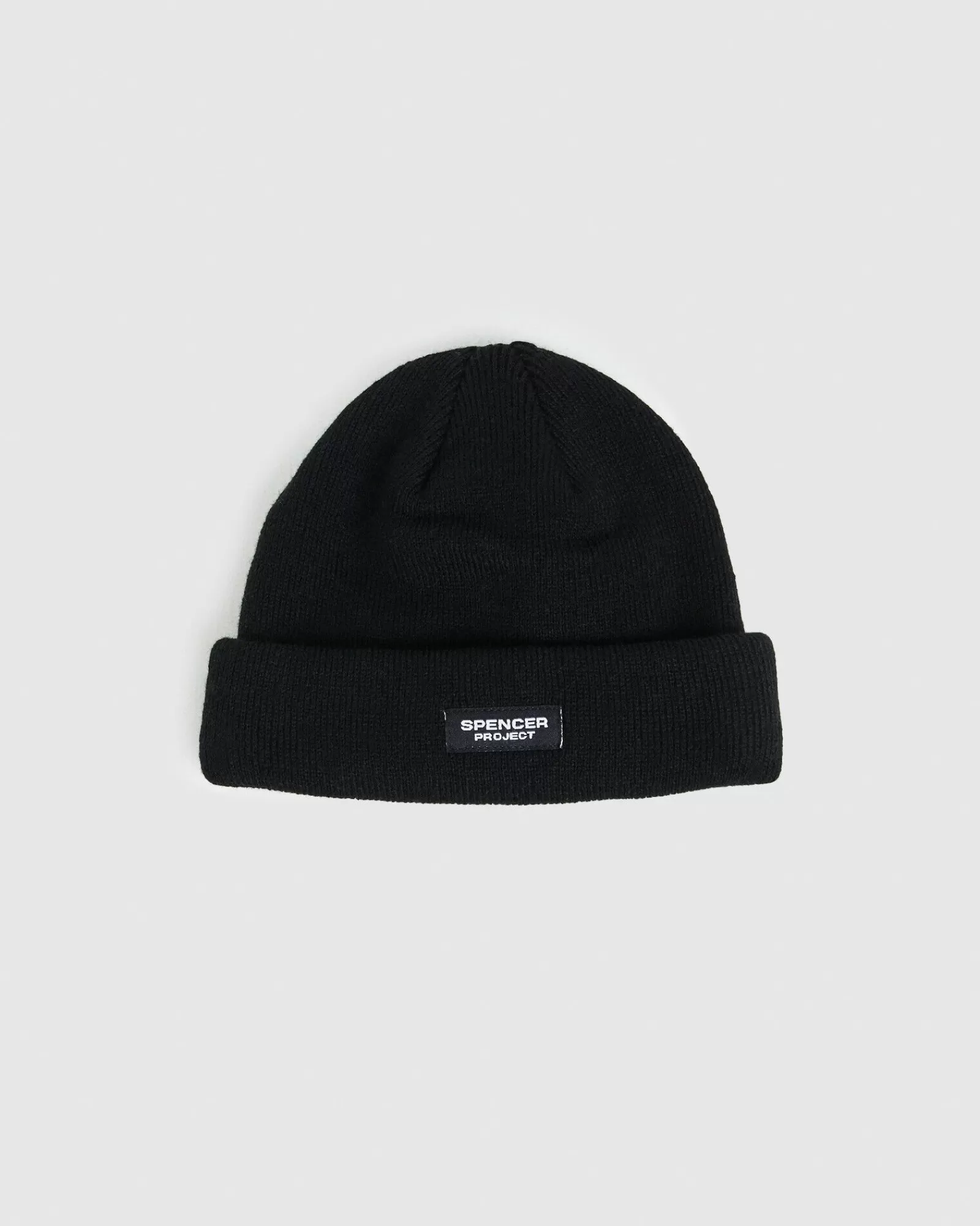 Hot SPENCER PROJECT Burnside Beanie Black