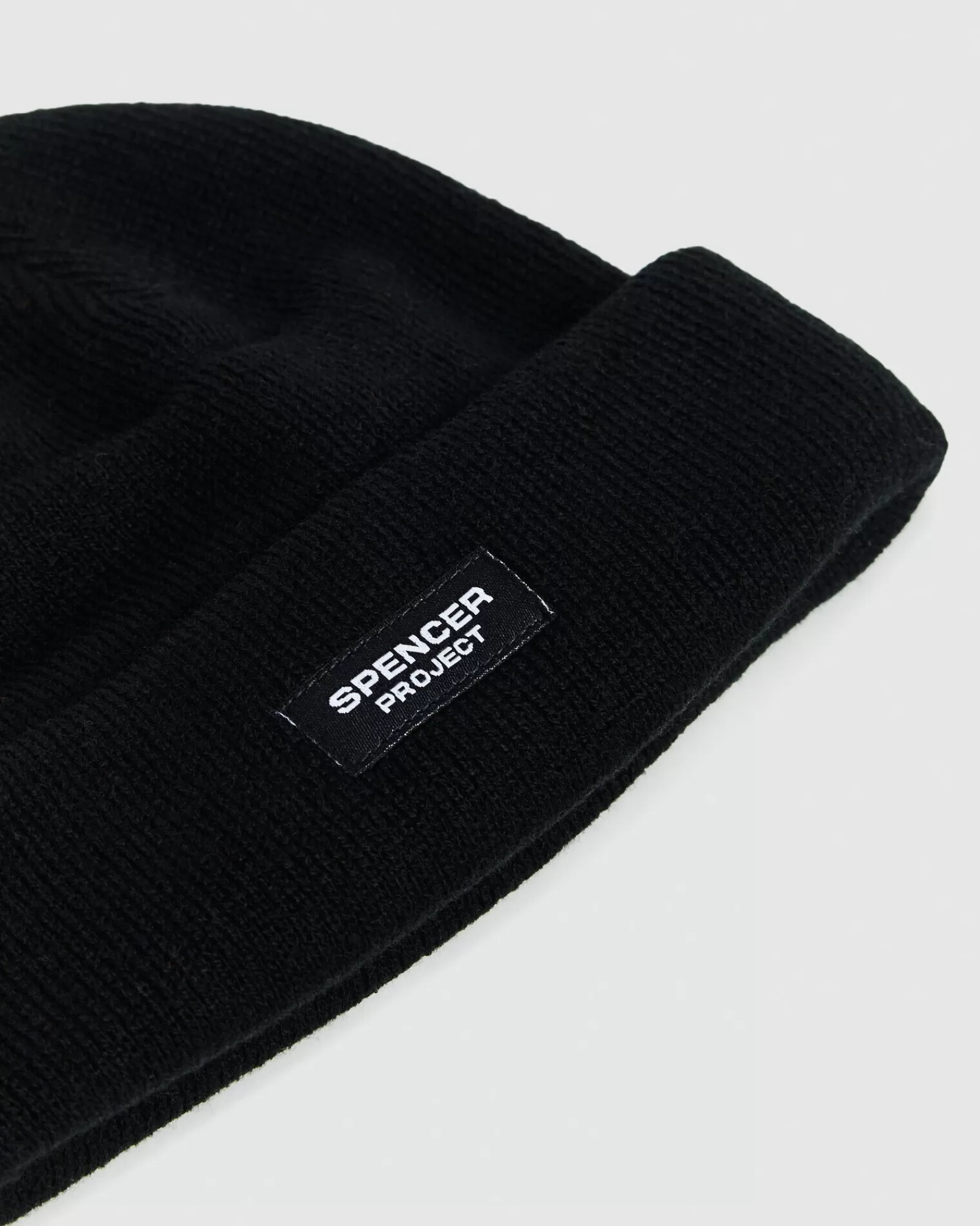 Hot SPENCER PROJECT Burnside Beanie Black