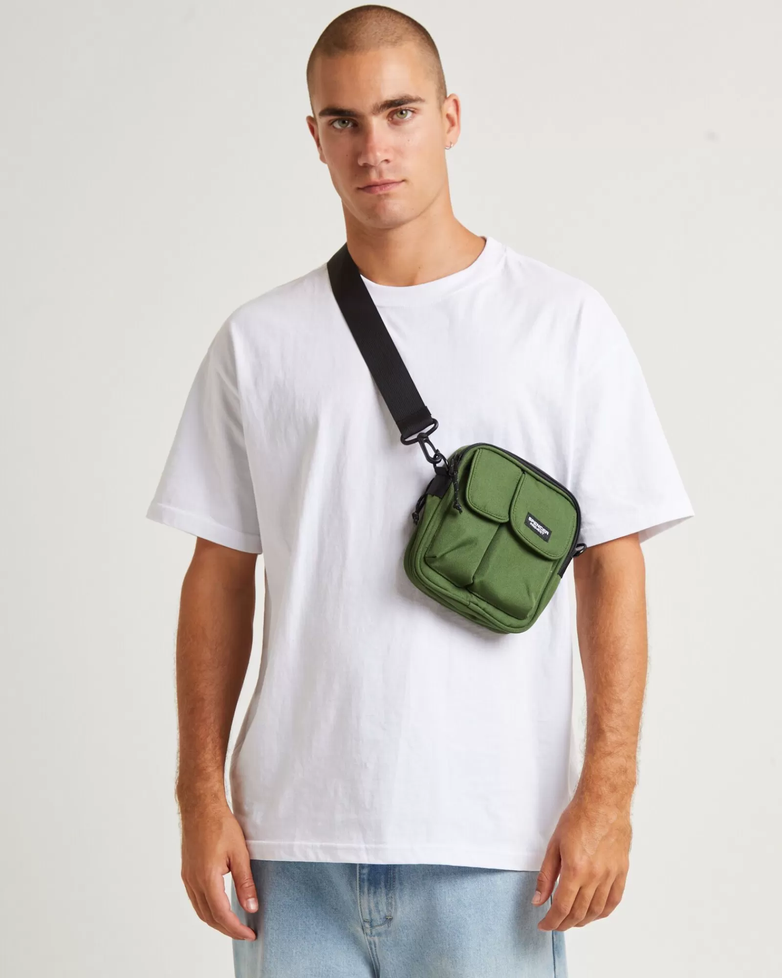 Shop SPENCER PROJECT Burnside Camera Bag Green