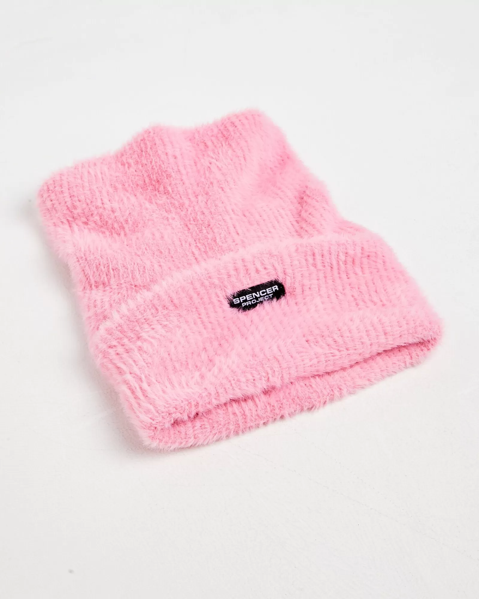 Store SPENCER PROJECT Burnside Fluffy Beanie Pink