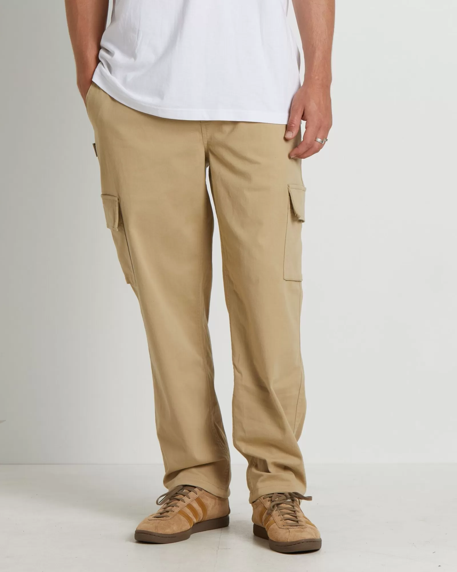 New TAIKAN Cargo Pants In Natural