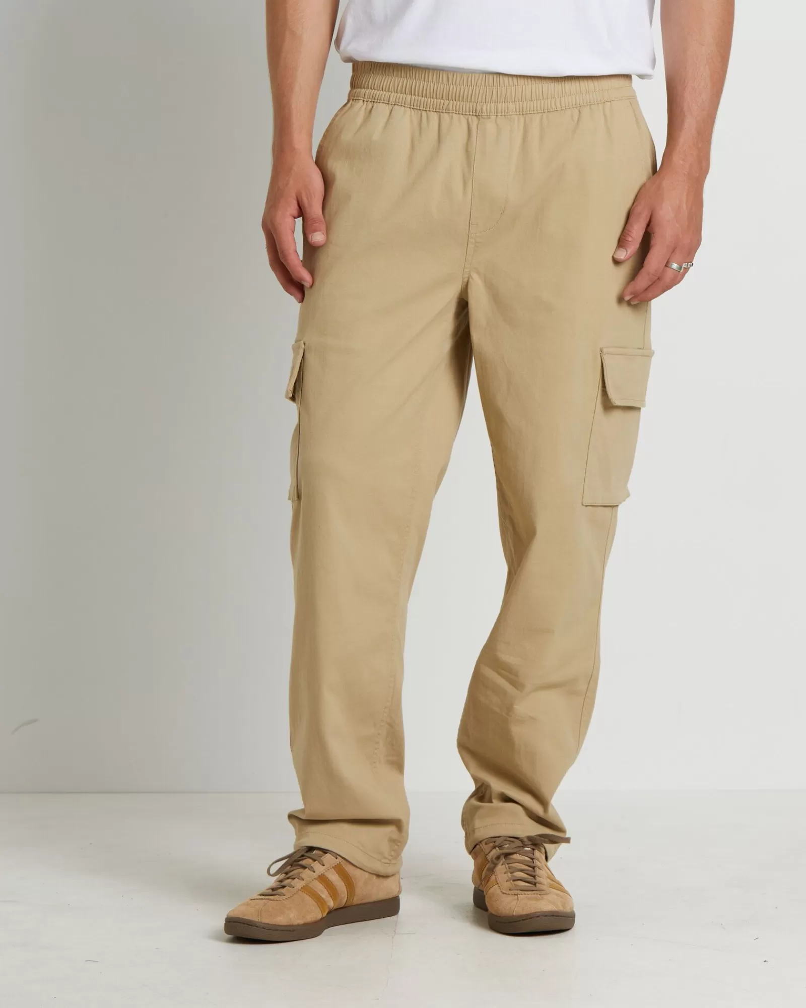 New TAIKAN Cargo Pants In Natural