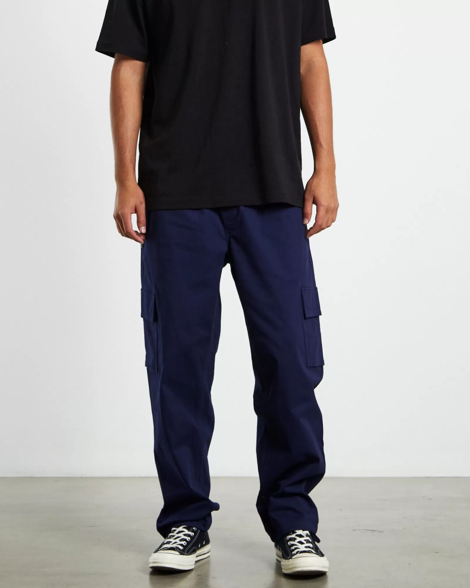 Best Sale TAIKAN Cargo Pants Navy