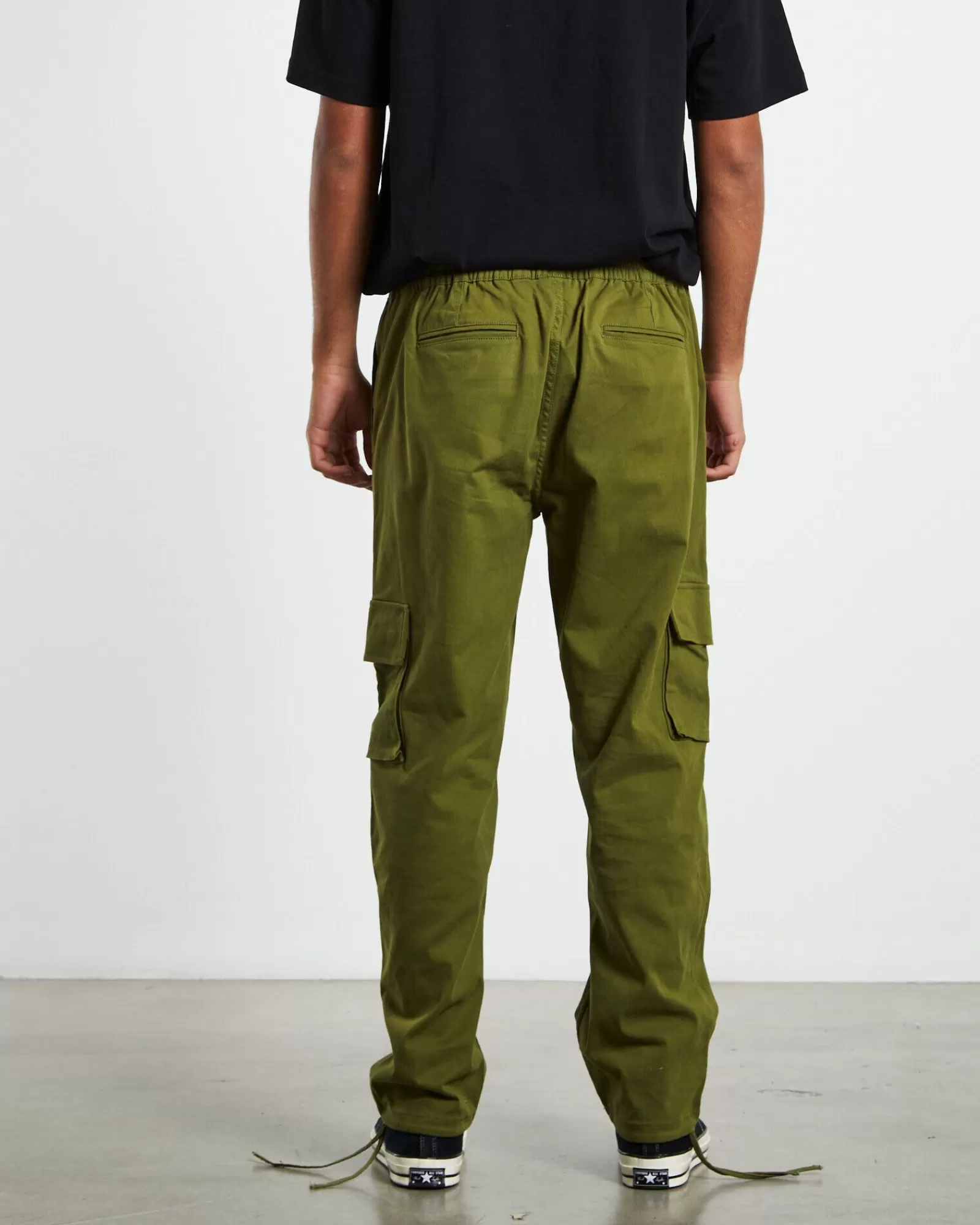 Clearance TAIKAN Cargo Pants Olive Green