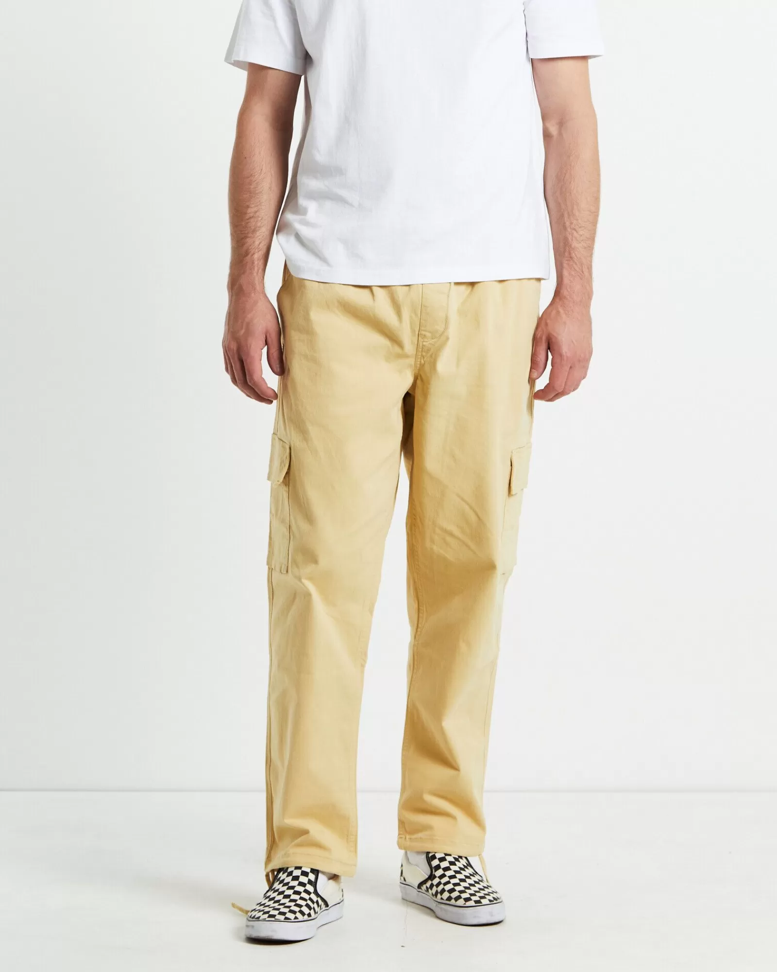 Cheap TAIKAN Cargo Pants Sand