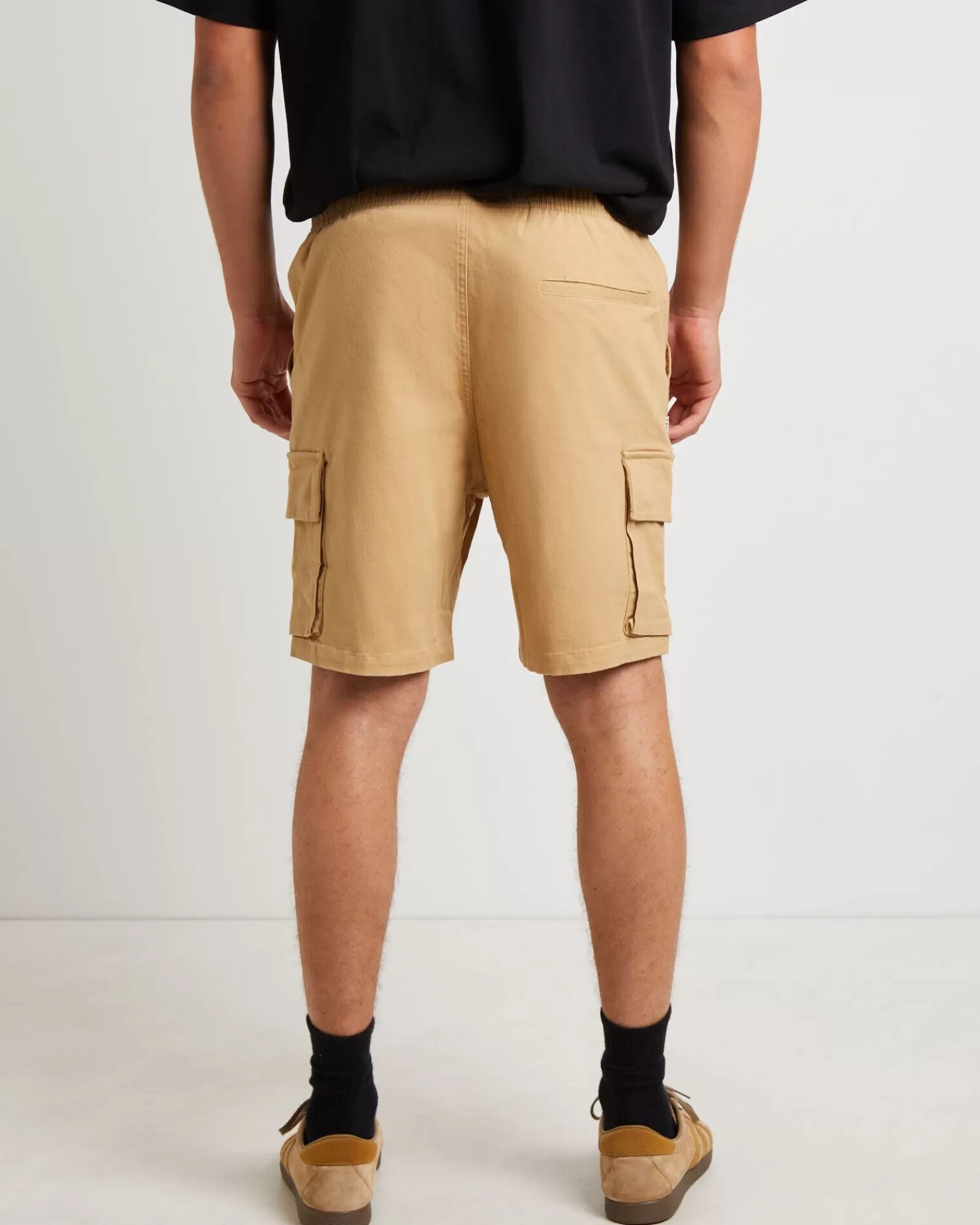 Fashion TAIKAN Cargo Shorts In Tan