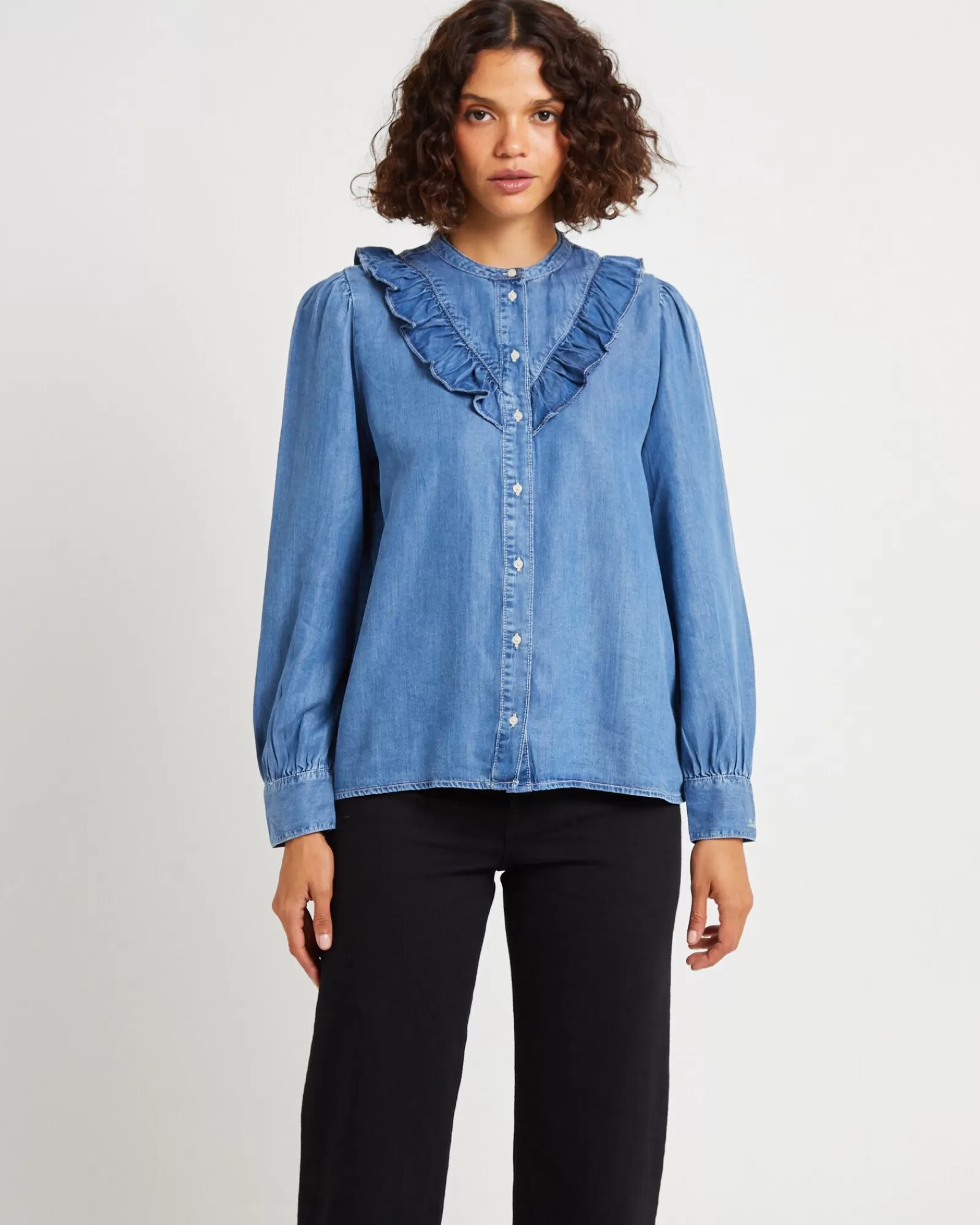 Shop LEVIS Carinna Long Sleeve Blouse