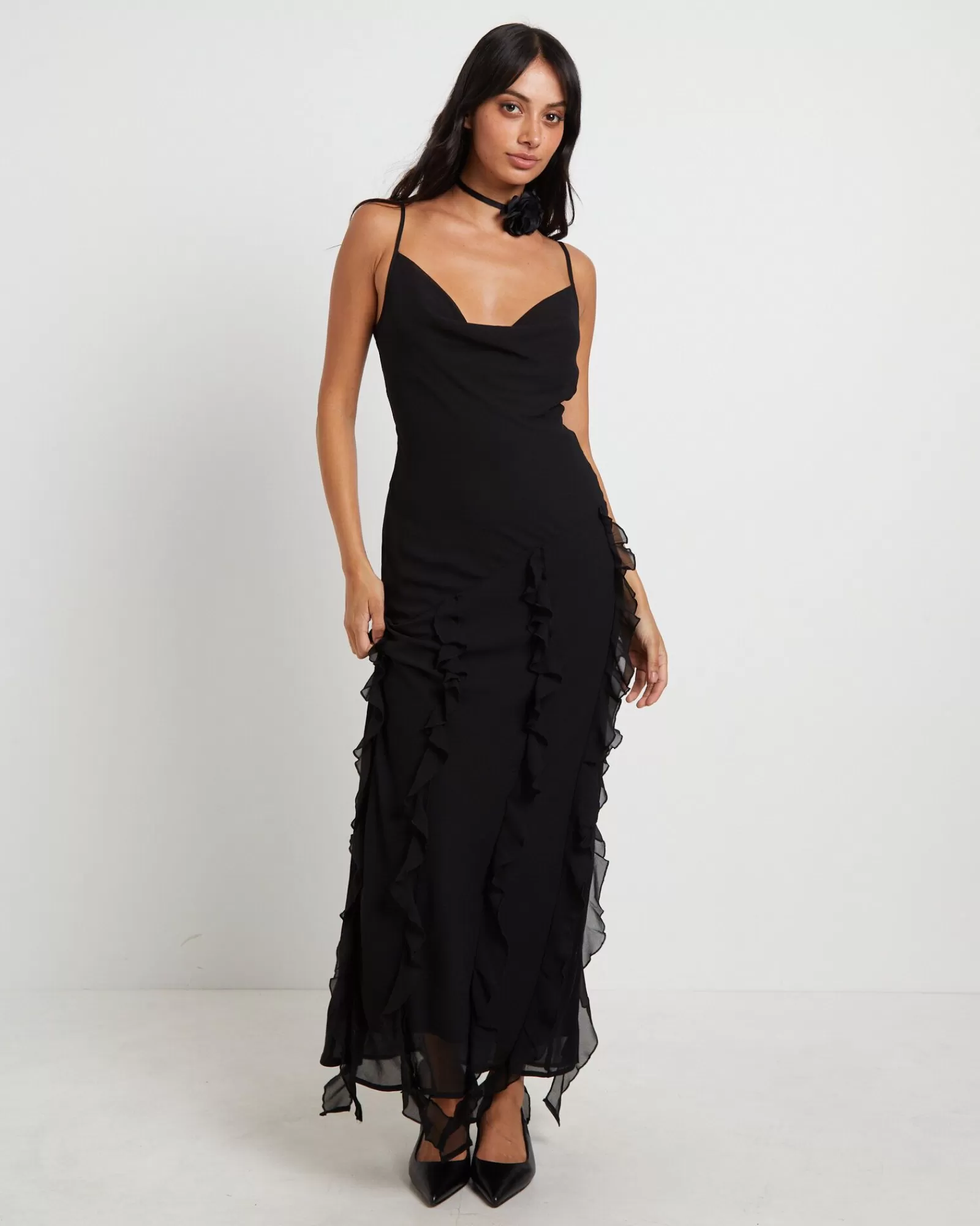 Fashion CHARLIE HOLIDAY Cheyenne Maxi Dress