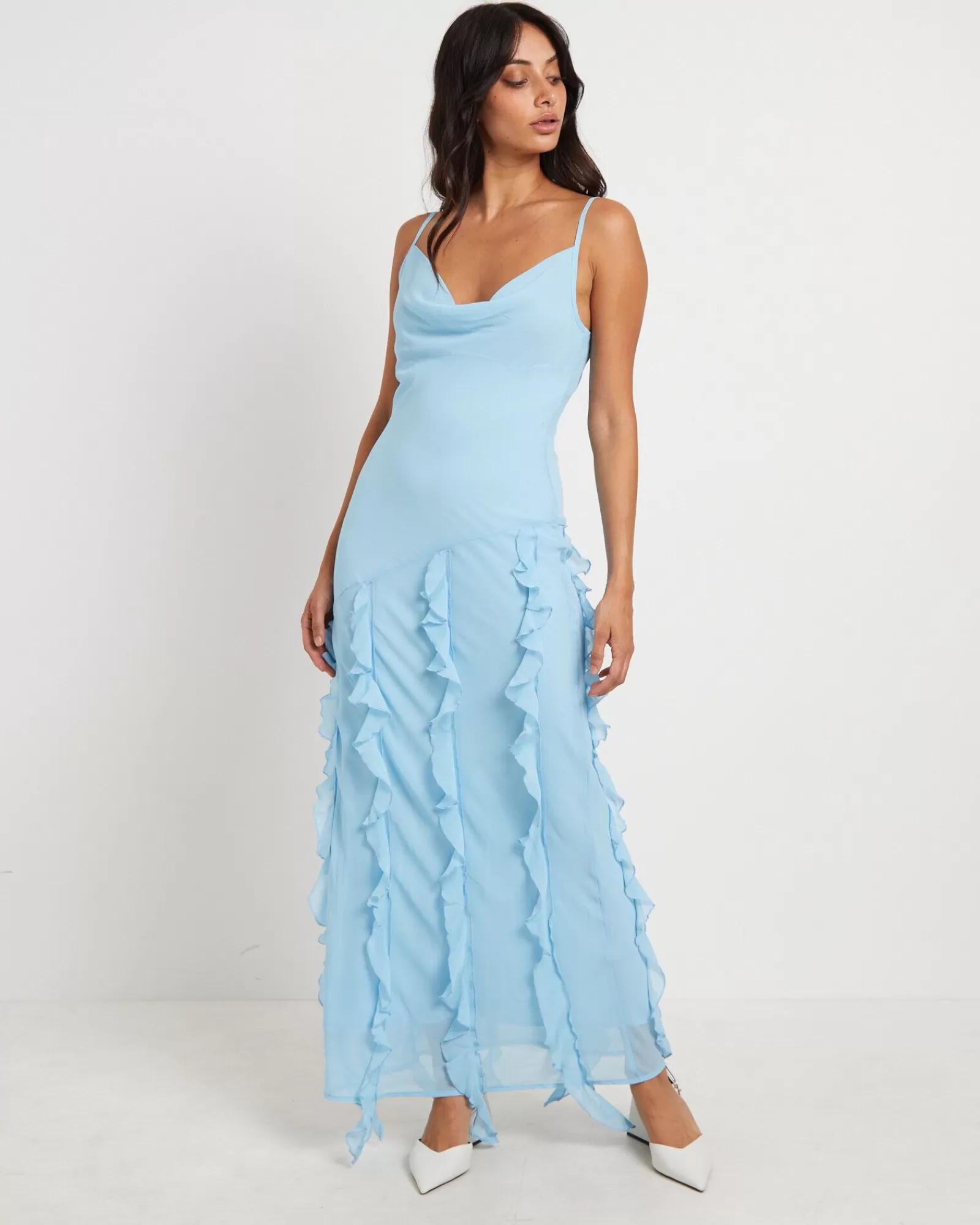 Outlet CHARLIE HOLIDAY Cheyenne Maxi Dress