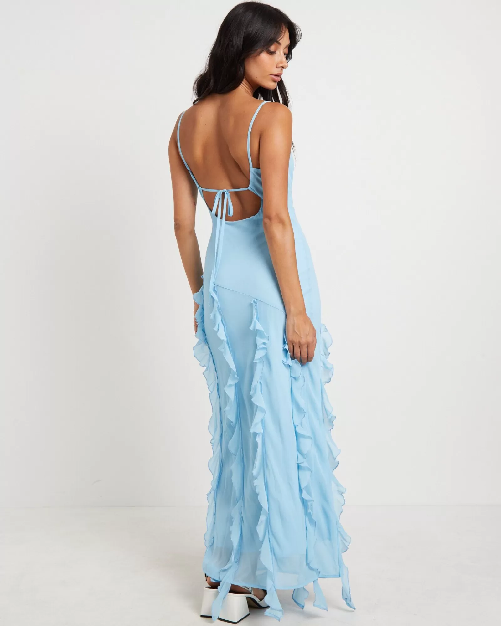 Outlet CHARLIE HOLIDAY Cheyenne Maxi Dress