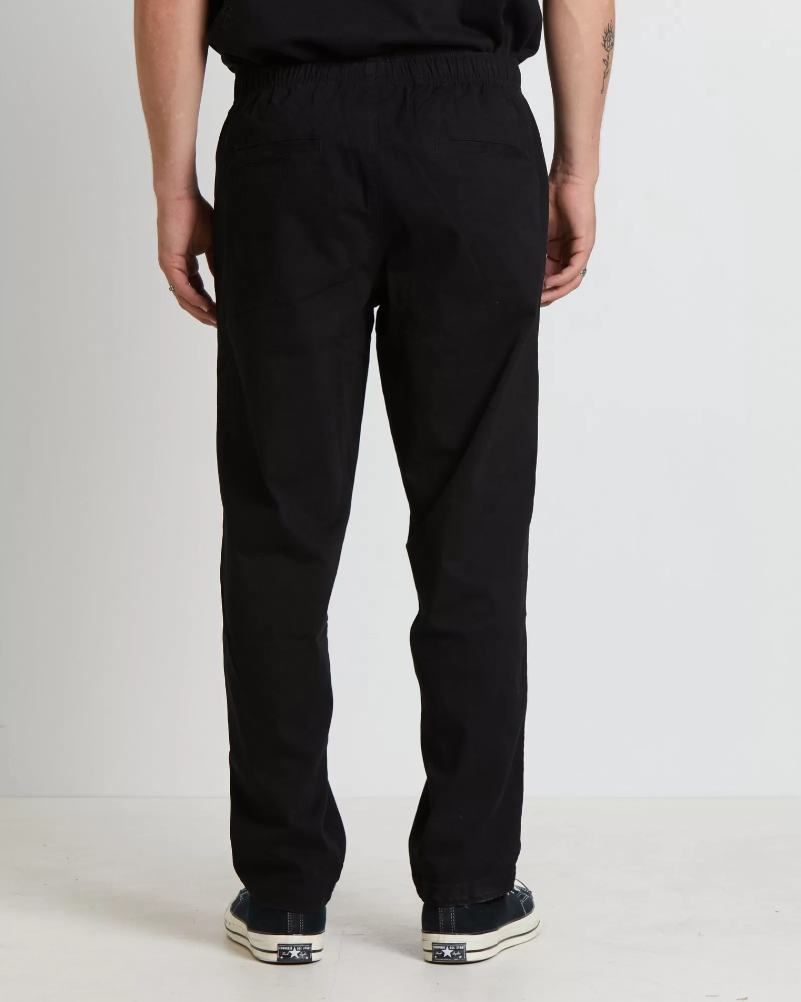 Fashion TAIKAN Chiller Pants In Twill Black