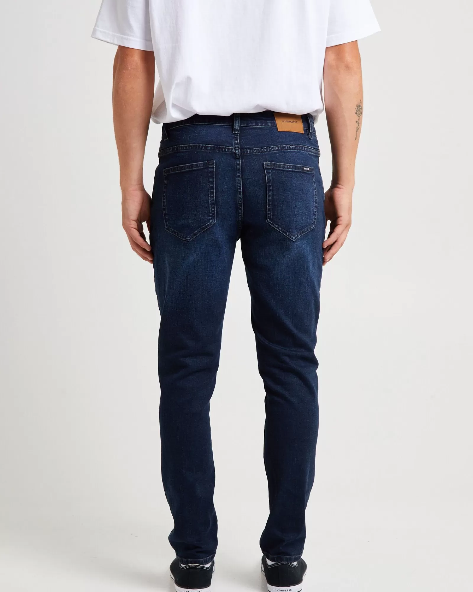 Flash Sale INSIGHT City Riot Slim Jeans Cast Blue