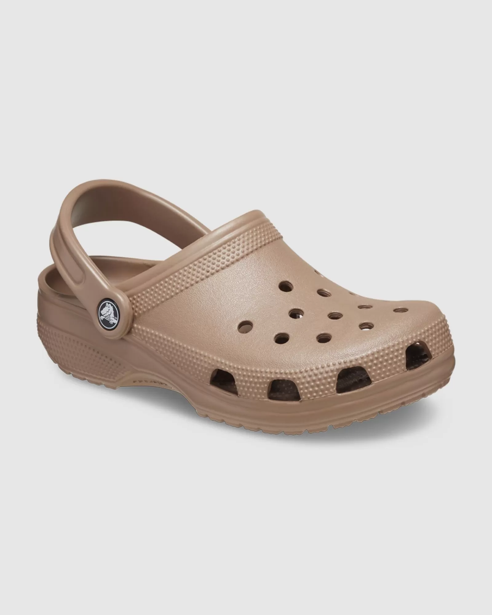 New CROCS Classic Clogs Latte