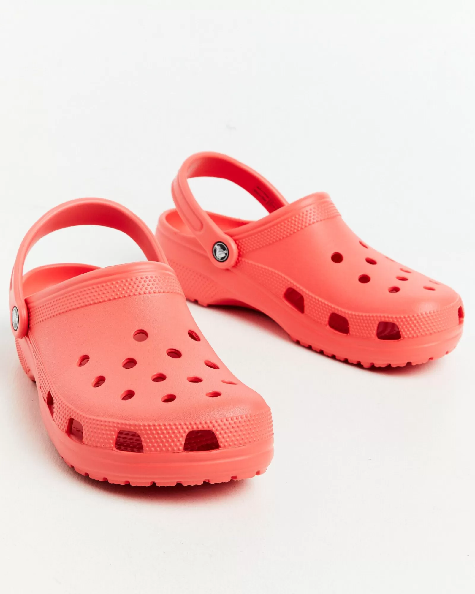 New CROCS Classic Clogs Neon Watermelon Red