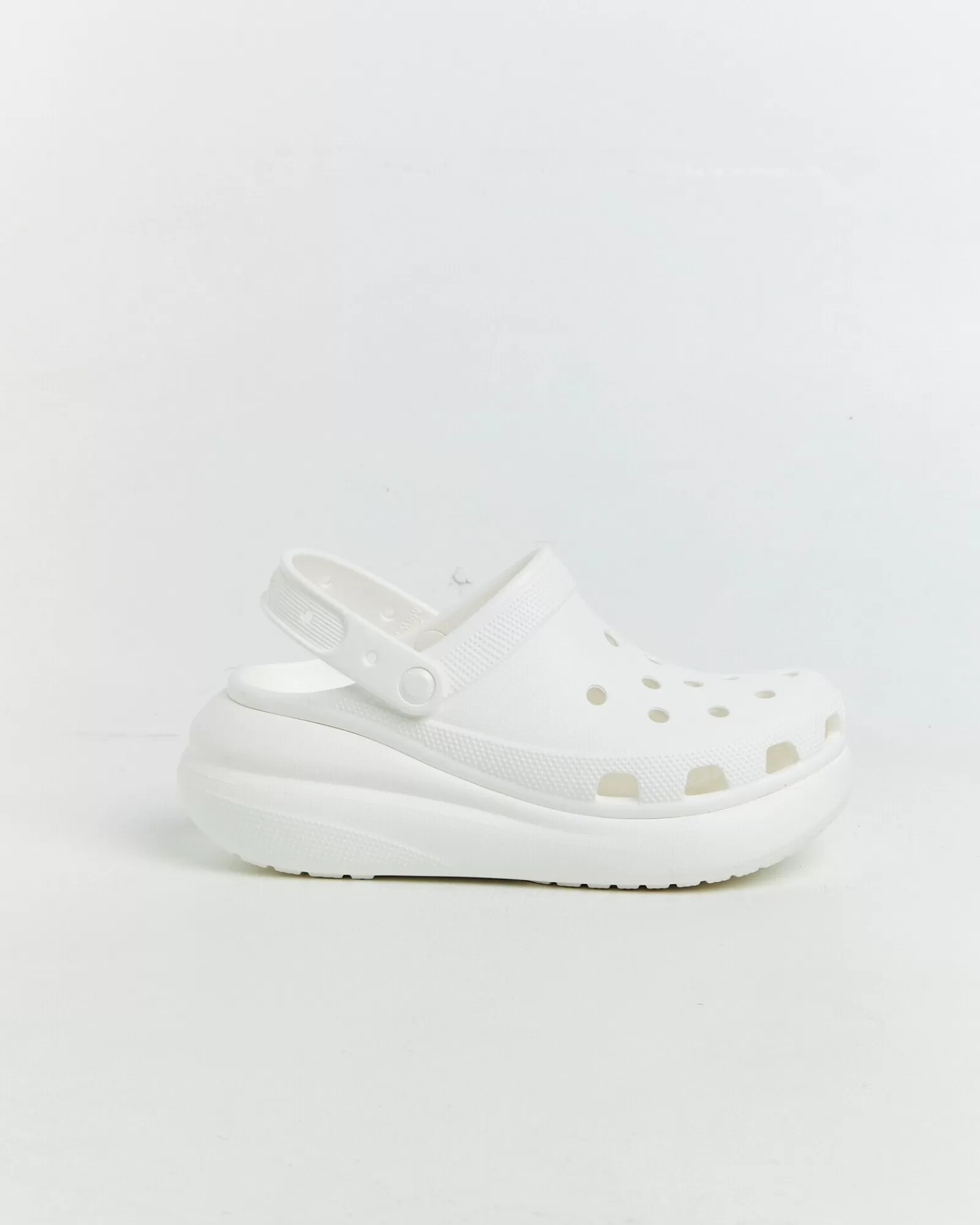 Sale CROCS Classic Crush Clogs White